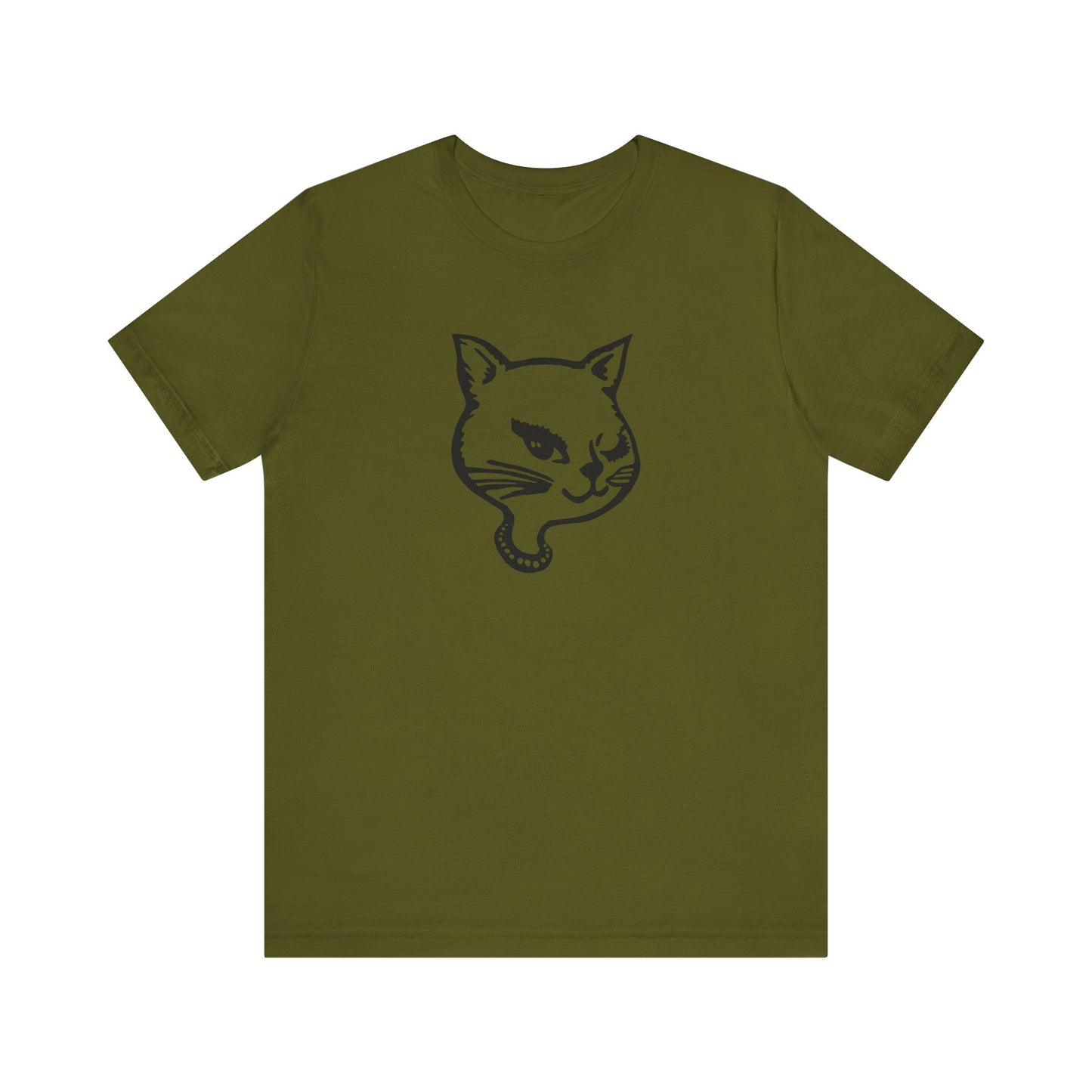 1990s winking cat tshirt whatmart