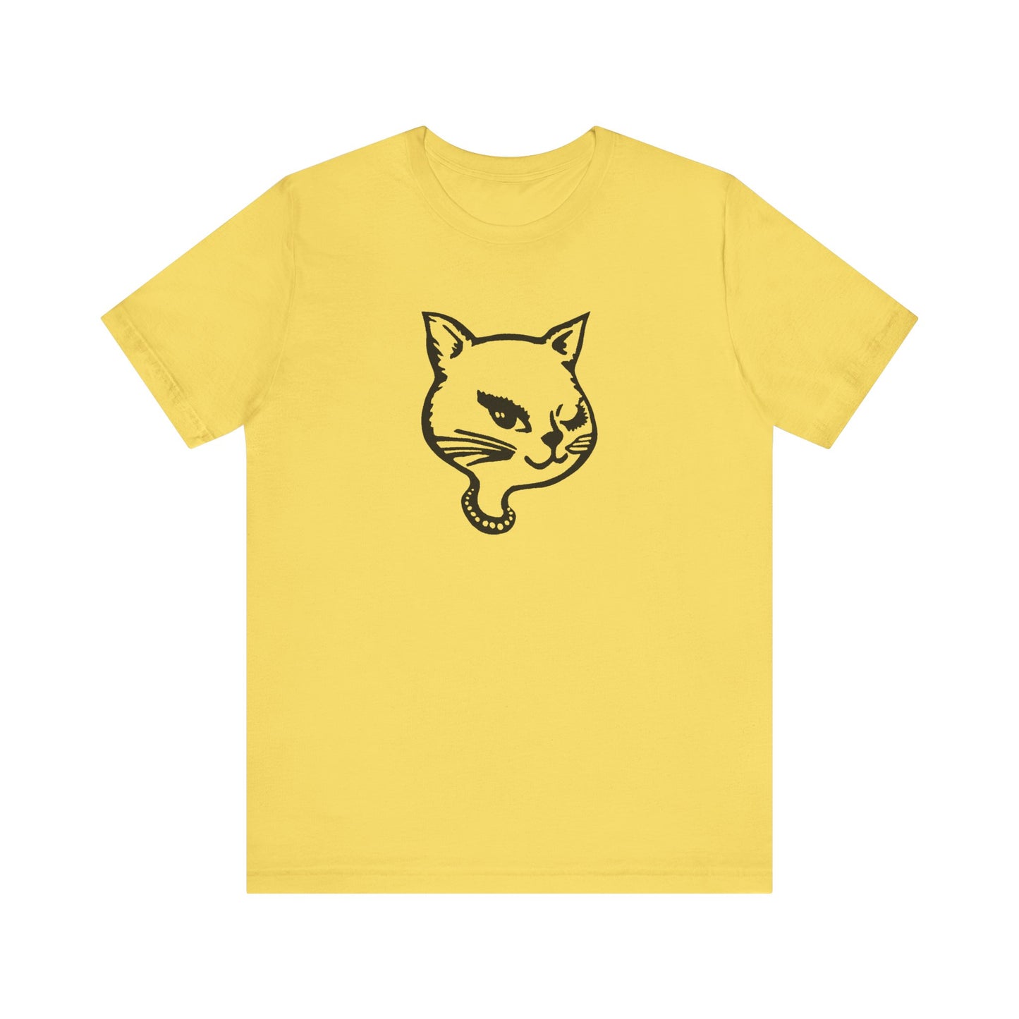 1990s winking cat tshirt whatmart