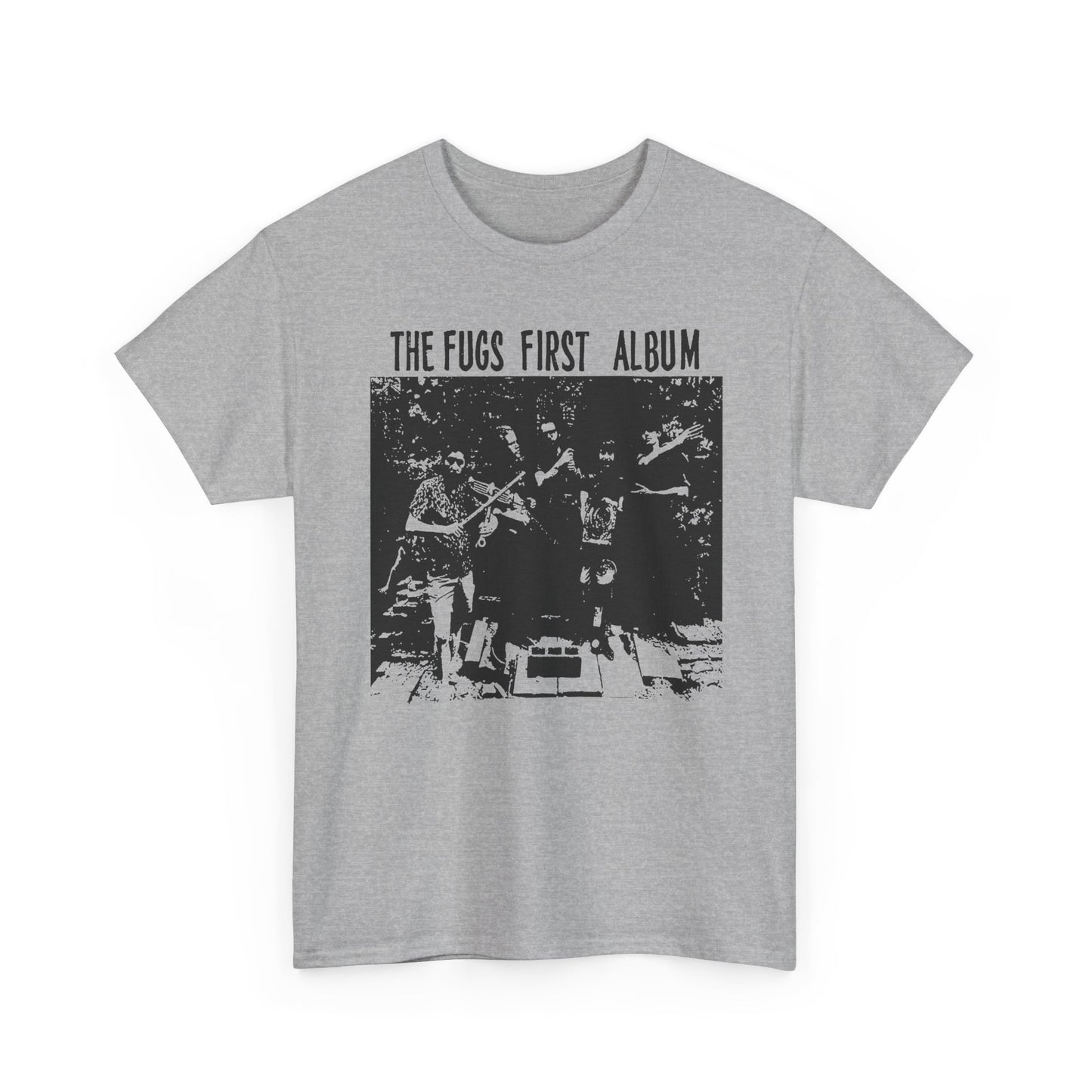 1965 the fugs first album cover edit tshirt