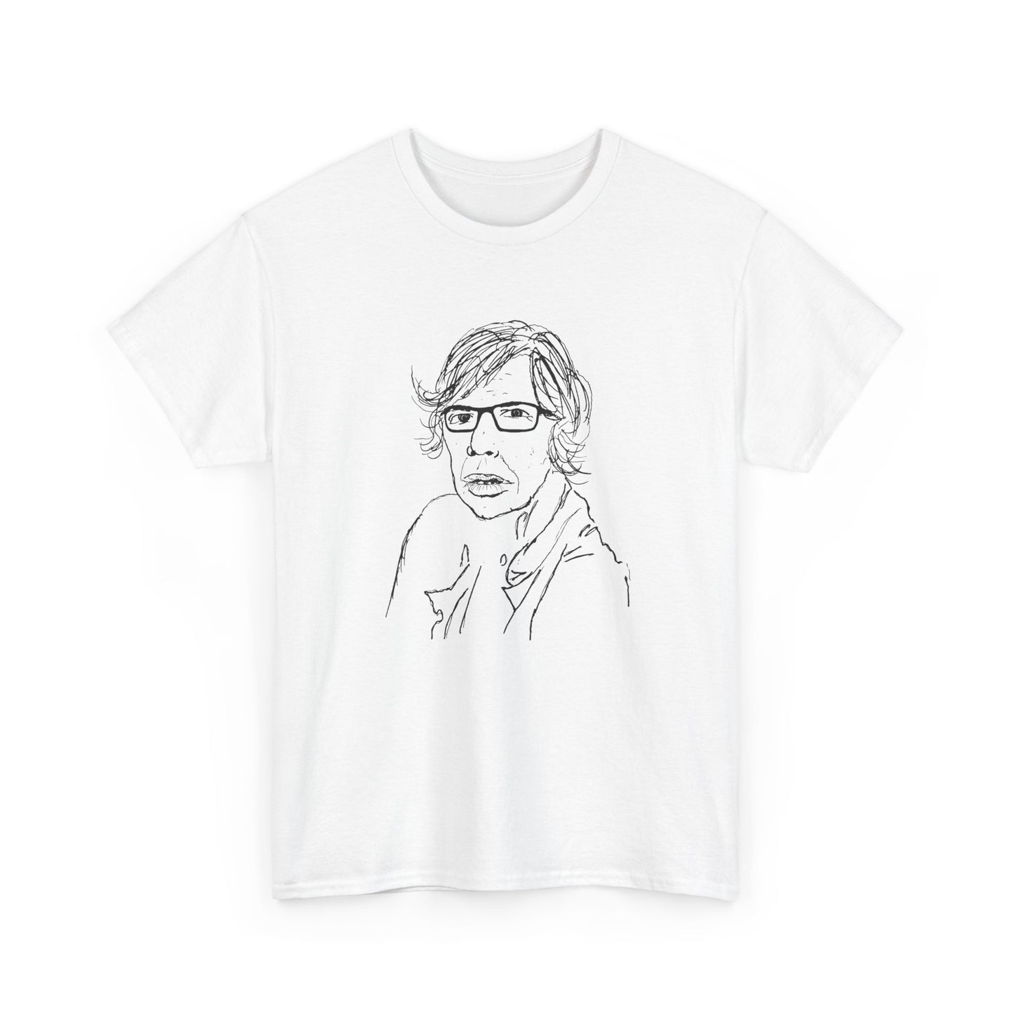 original drawing thurston moore tshirt