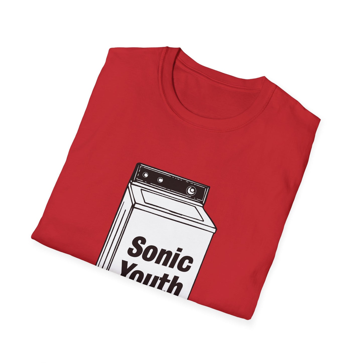 sonic youth 1995 washing machine album tshirt