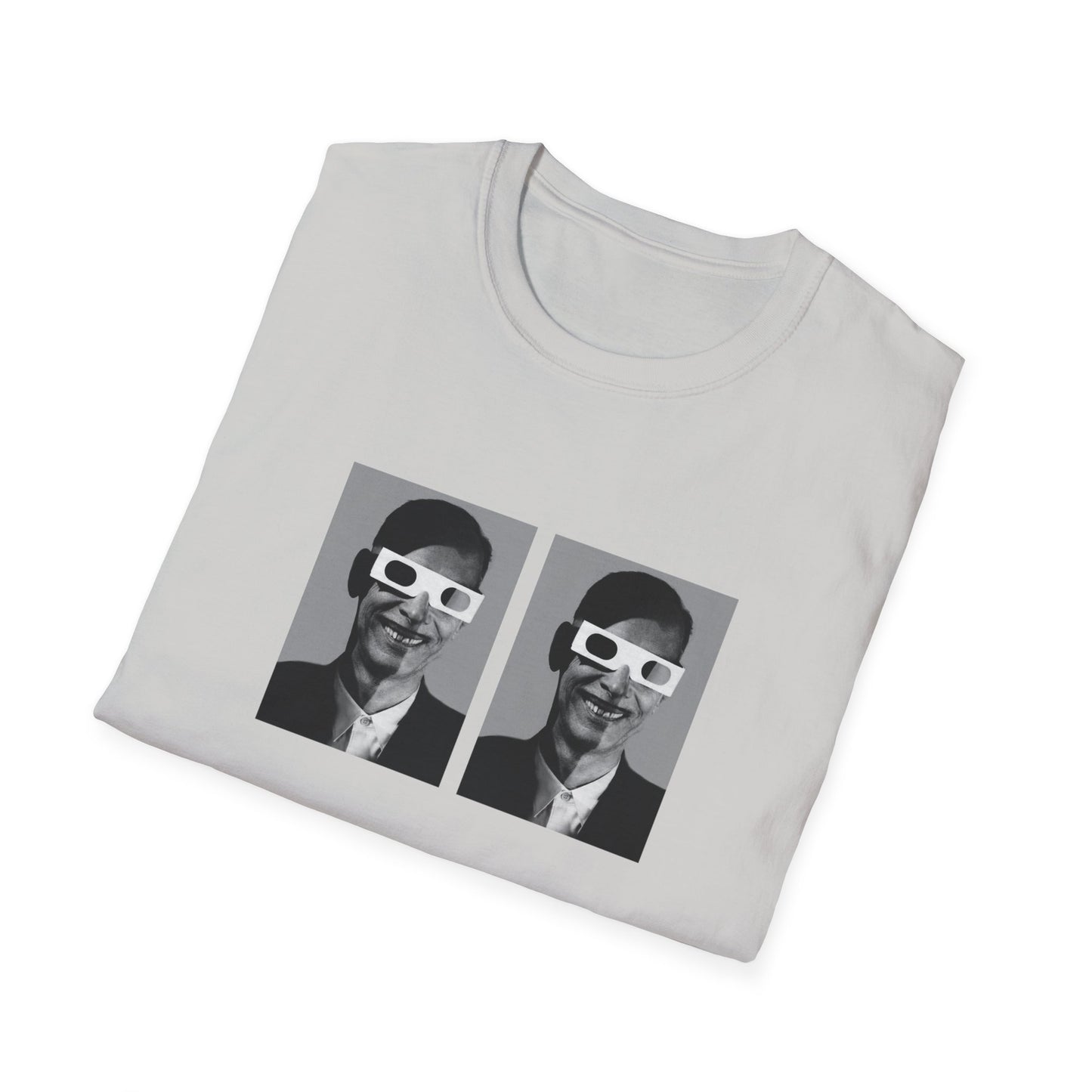john waters in 3d glasses tshirt