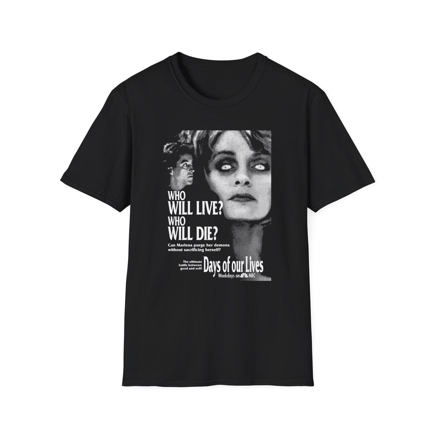 1994 marlena evans possessed by the devil on days of our lives tshirt whatmart