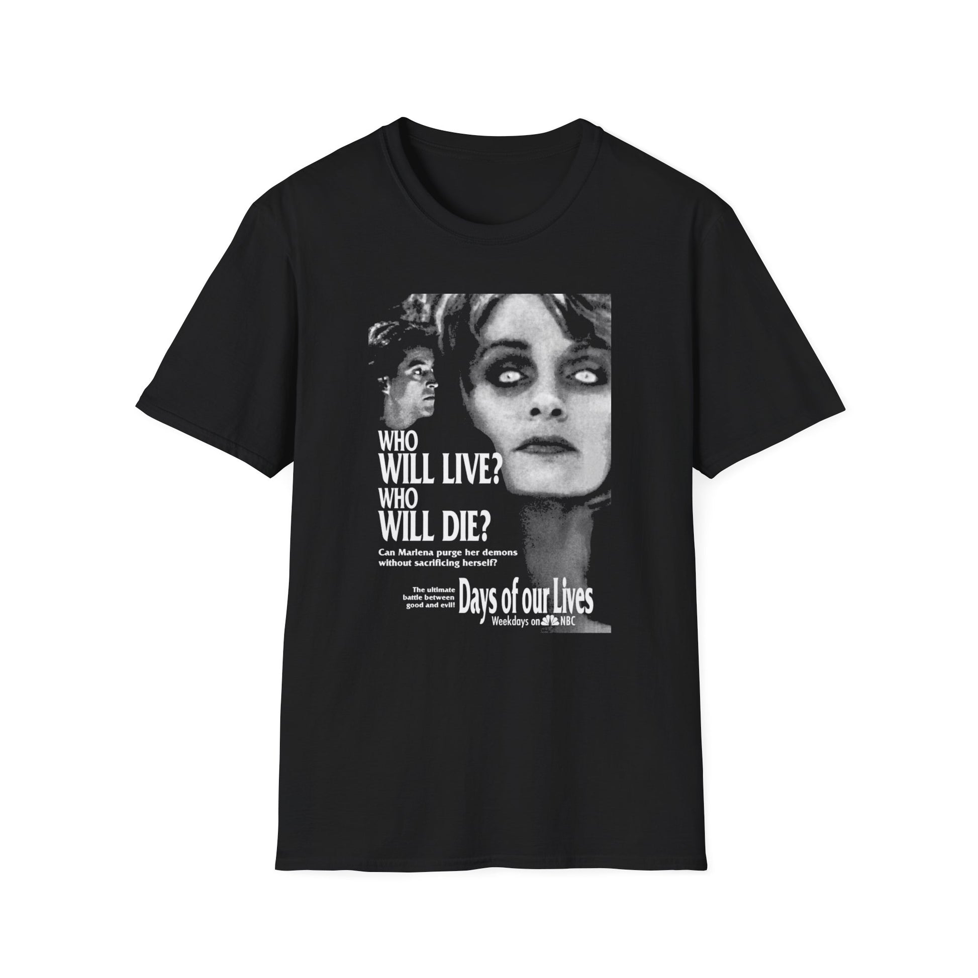 1994 marlena evans possessed by the devil on days of our lives tshirt whatmart