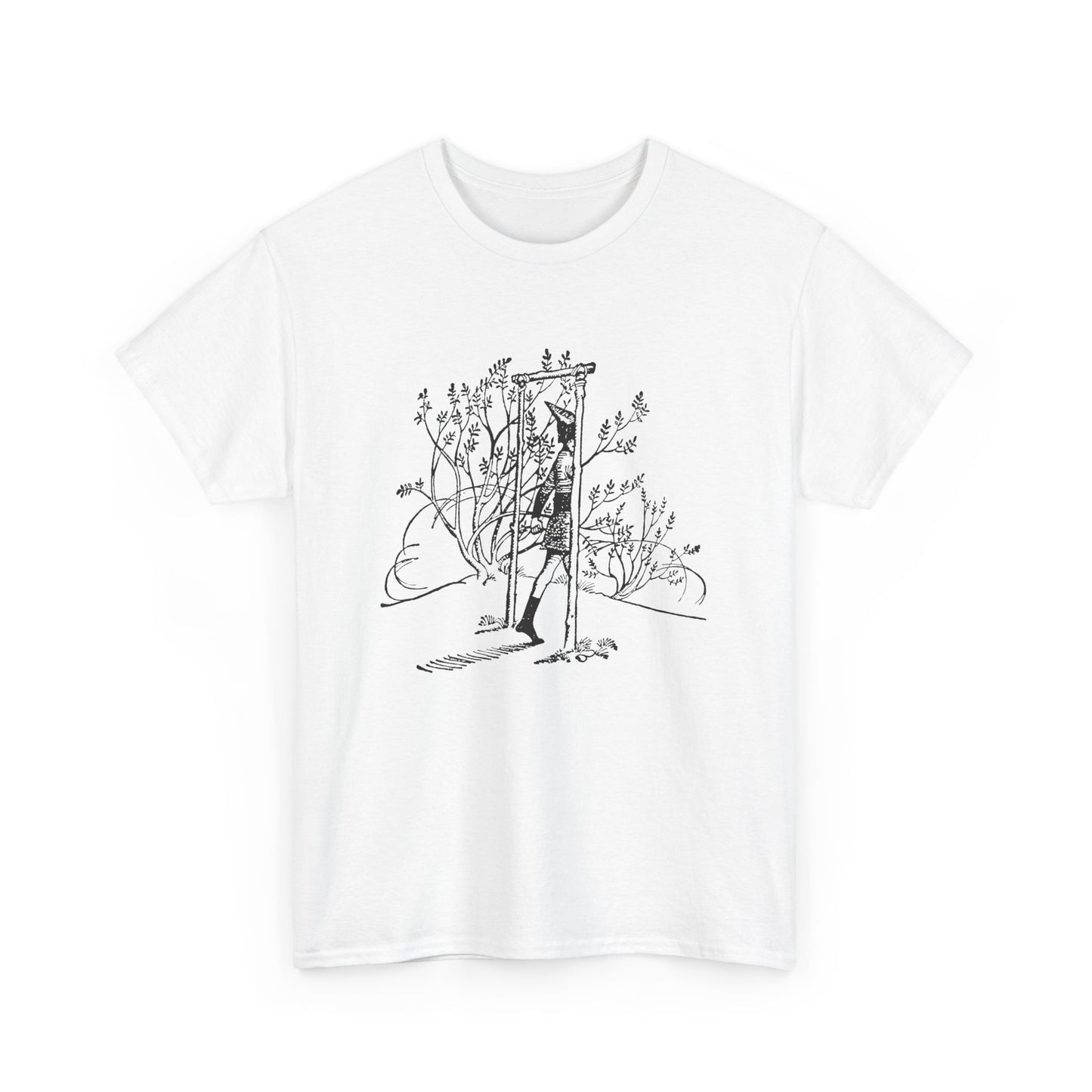1951 illustration from prince caspian return to narnia tshirt