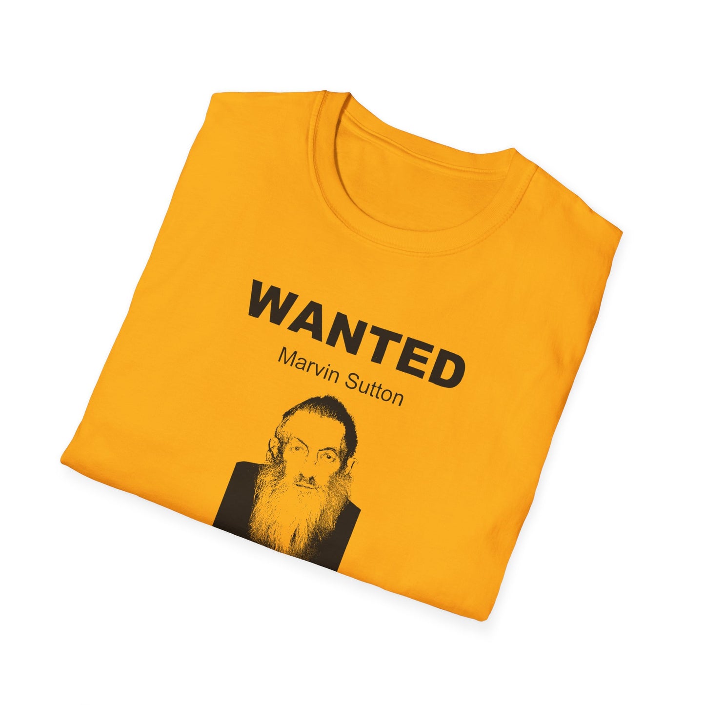 popcorn sutton's famous wanted poster tshirt