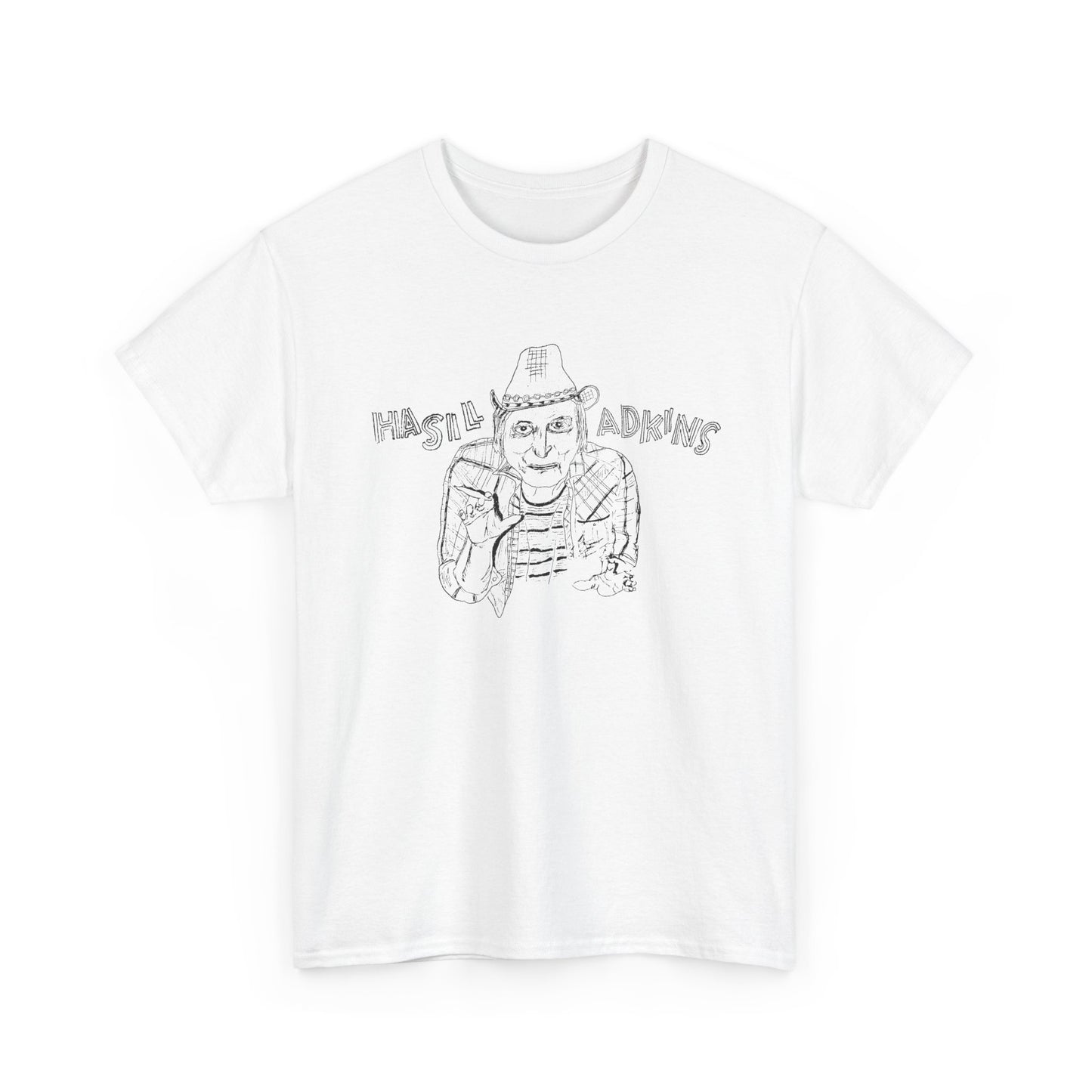 hasil adkins original sketch tshirt