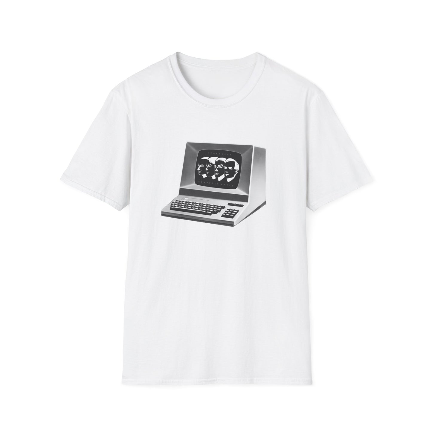 kraftwerk 1981 computer world album custom colour tshirt
