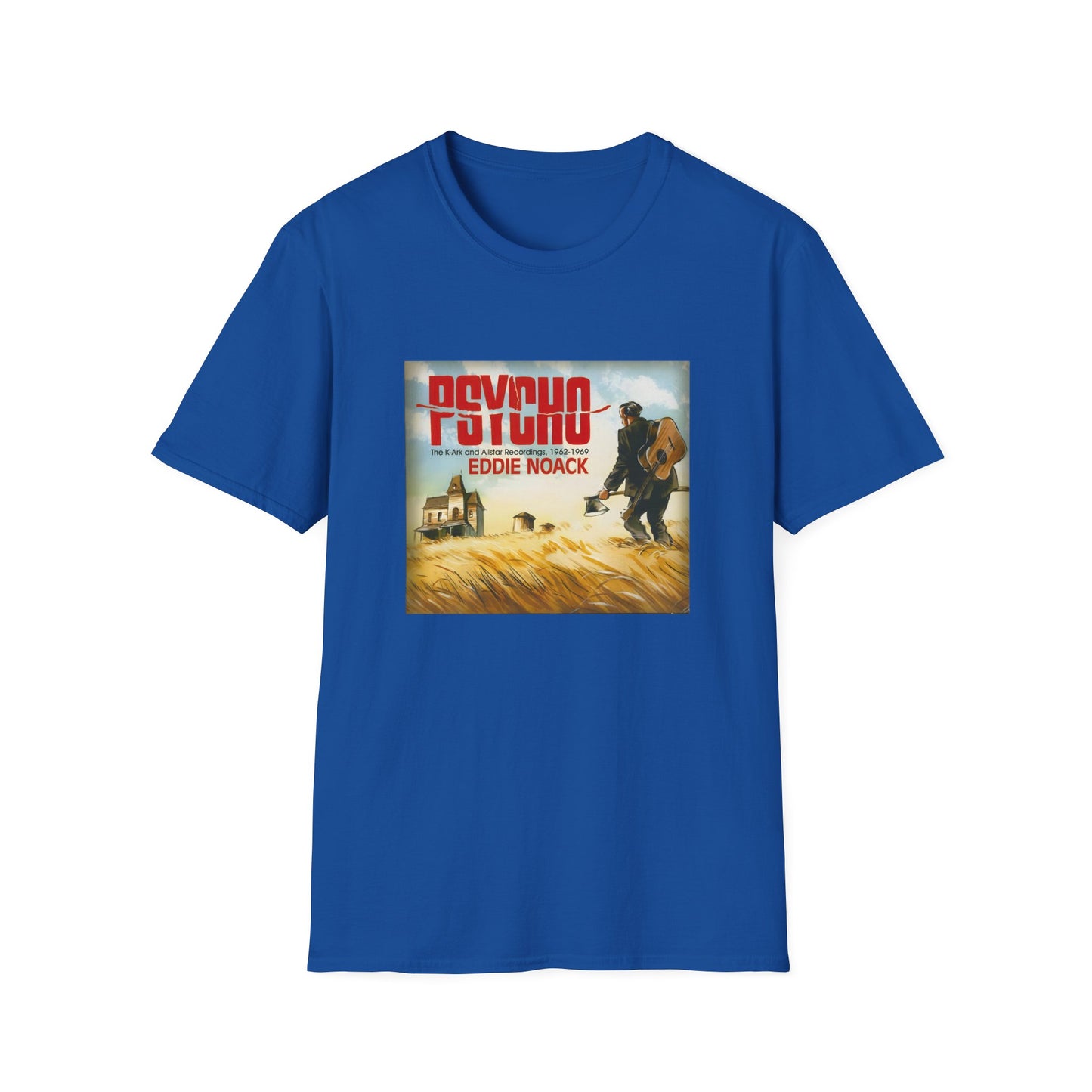 eddie noack 1949 psycho tshirt