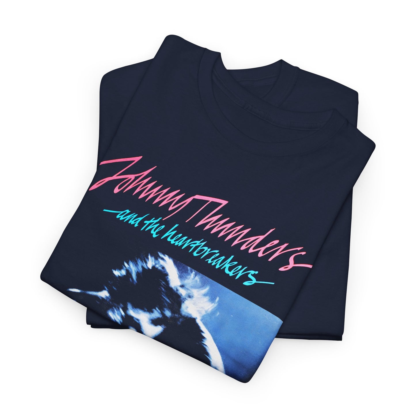 johnny thunders live at max's kansas city artwork custom fan edit tshirt