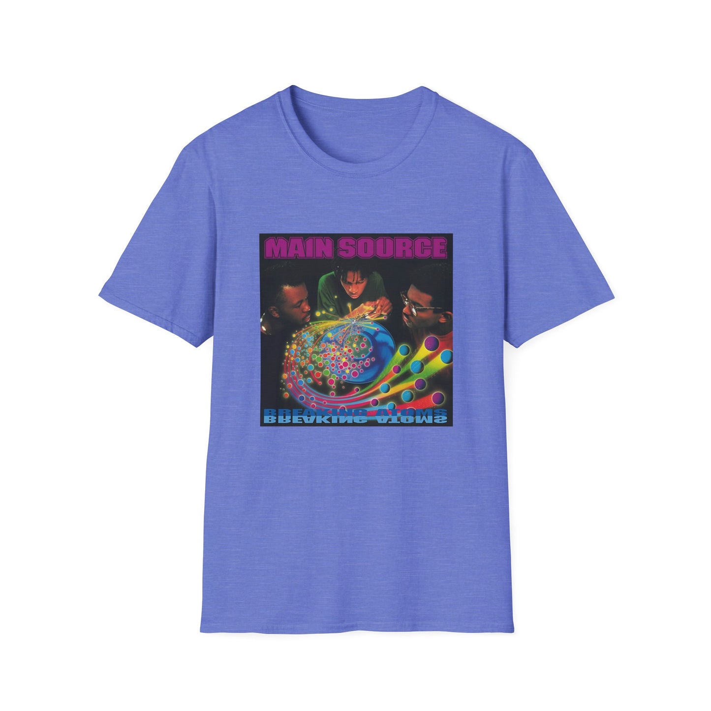 main source 1991 breaking atoms album tshirt