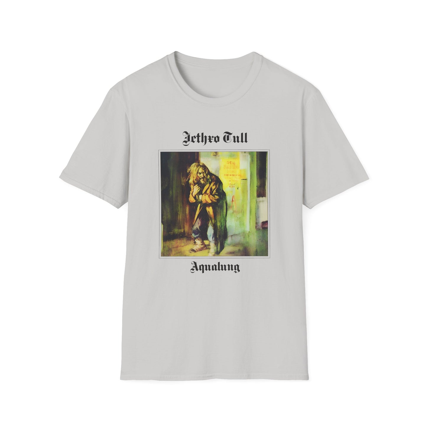 jethro tull 1971 album aqualung tshirt