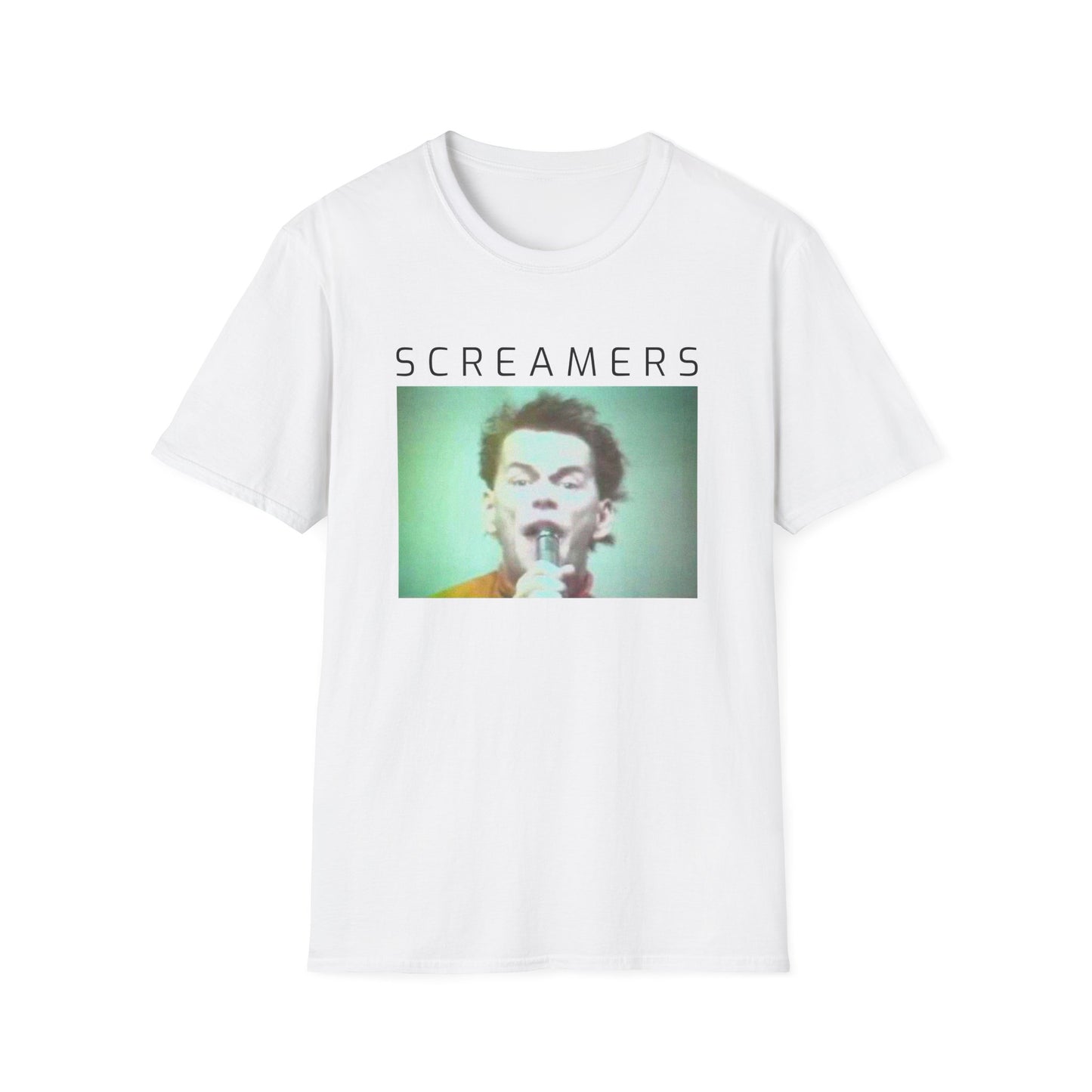 the screamers 122 hours of fear (live at the target) with title tshirt