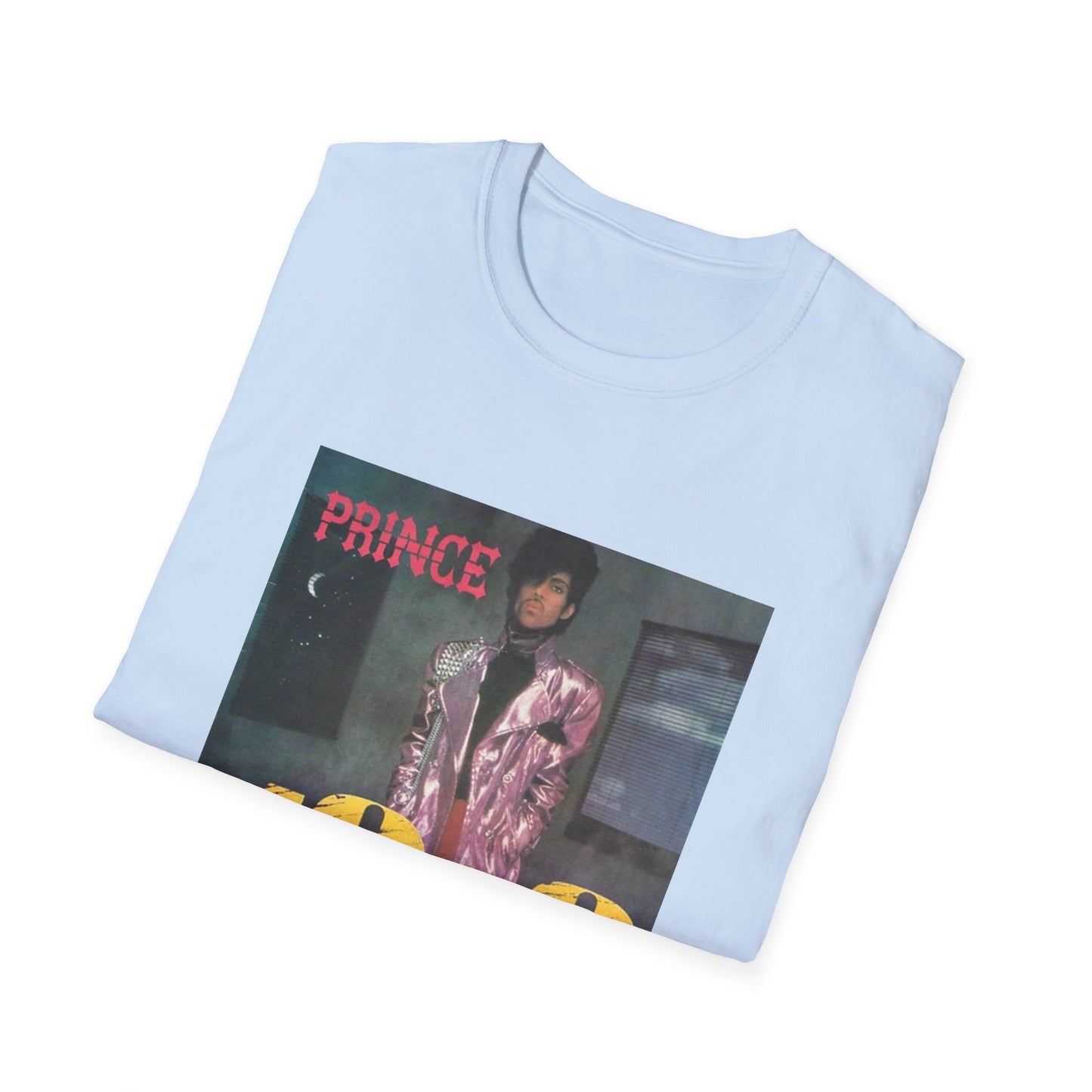 prince 1999 music video tshirt