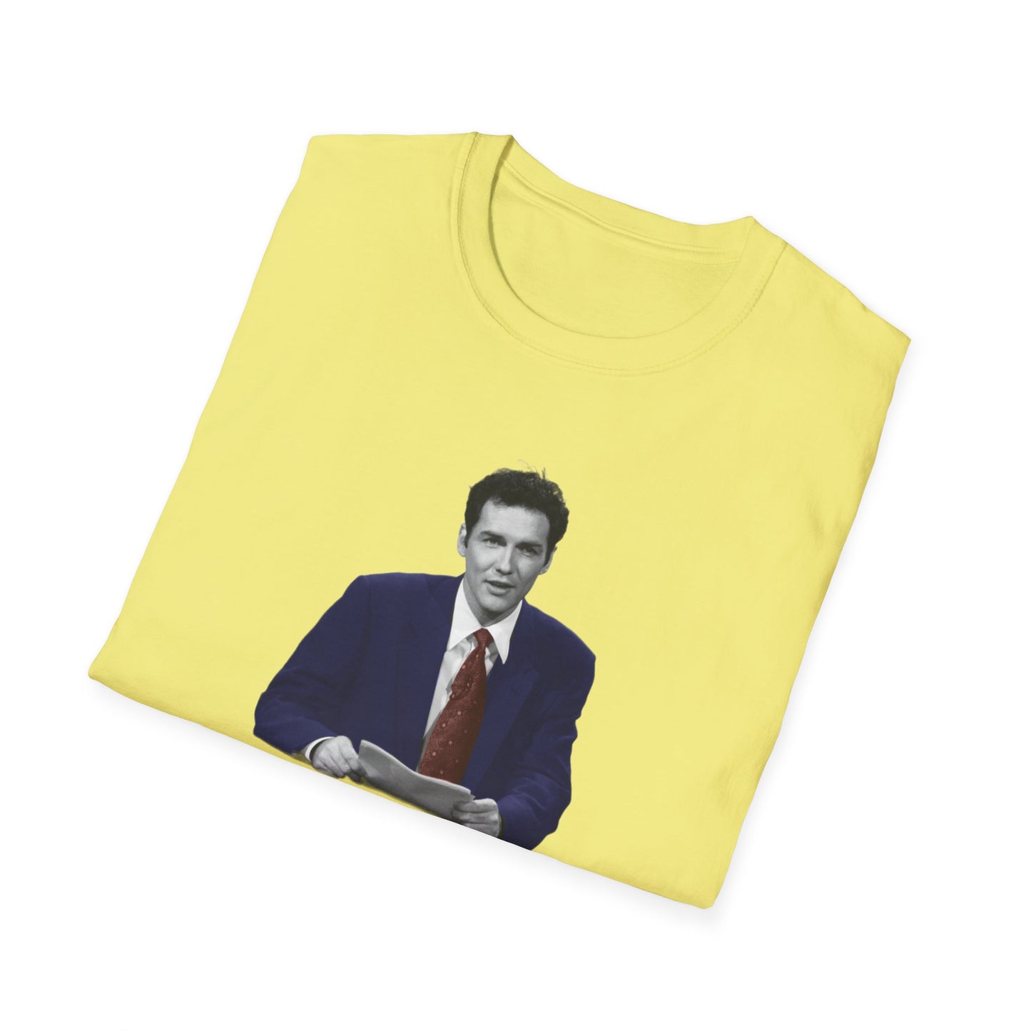 norm macdonald fan art tshirt