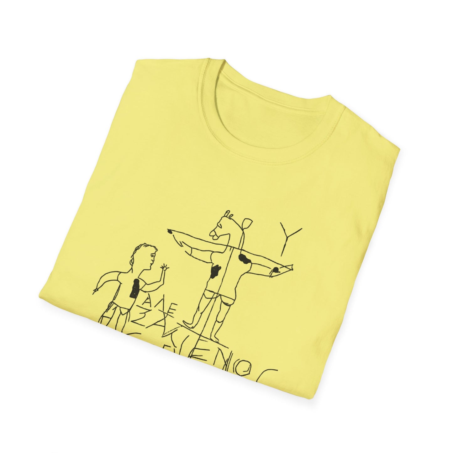 alexamenos graffito blasfemo young man worships donkey early graffiti 200 bc white and black tshirt