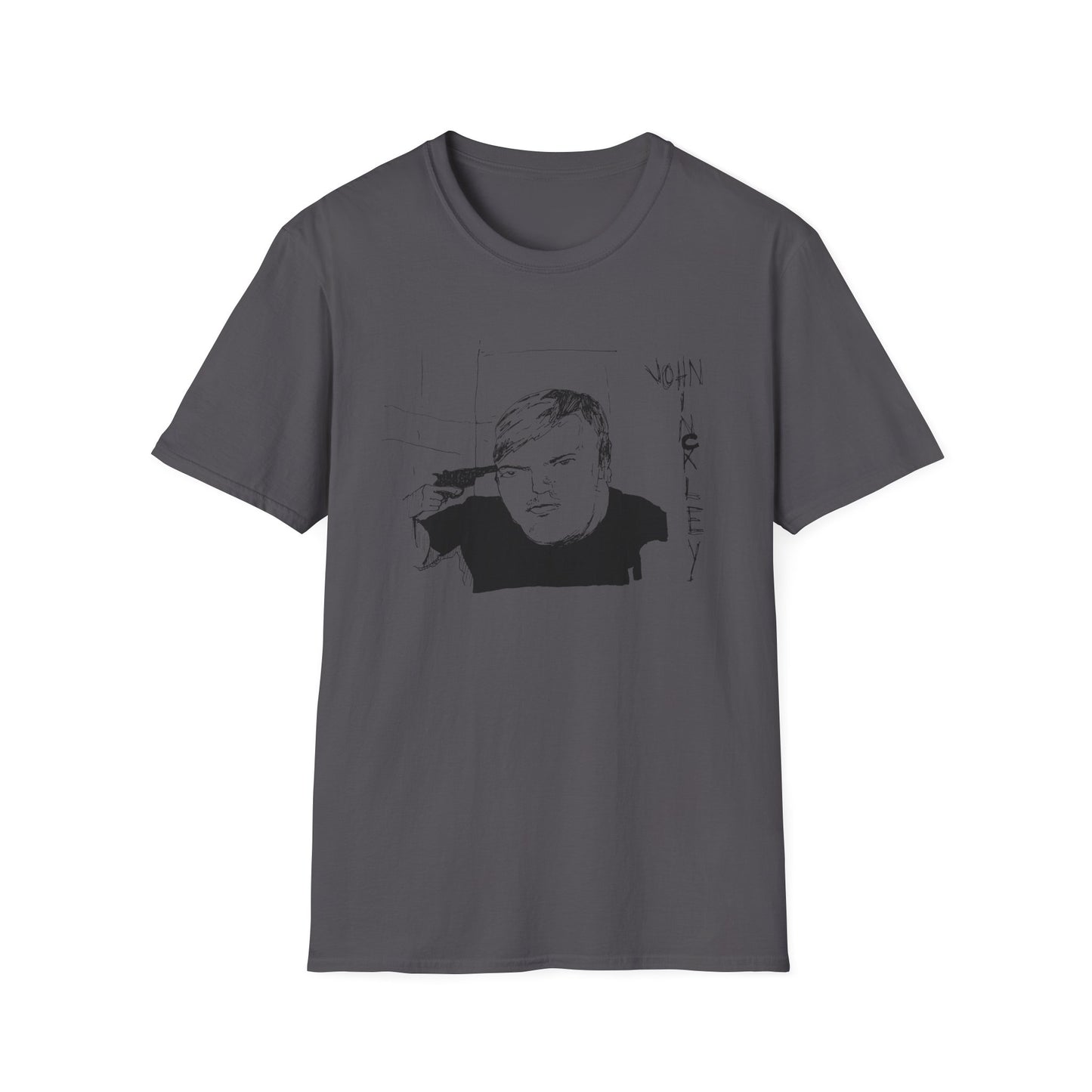 original drawing john hinckley jr. tshirt