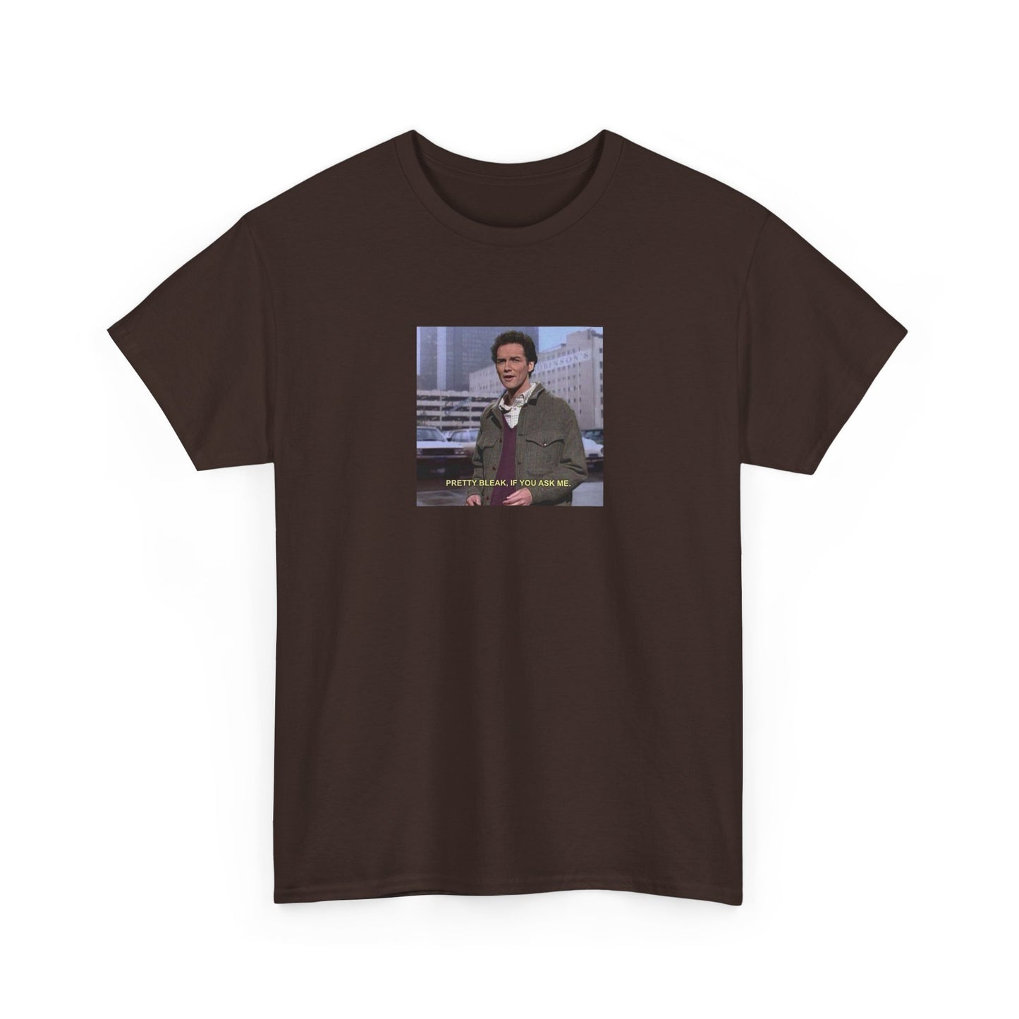 pretty bleak if you ask me norm macdonald photo tshirt