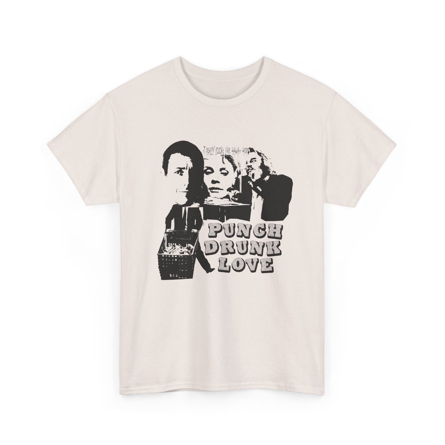 punch drunk love fan art flyer style tshirt