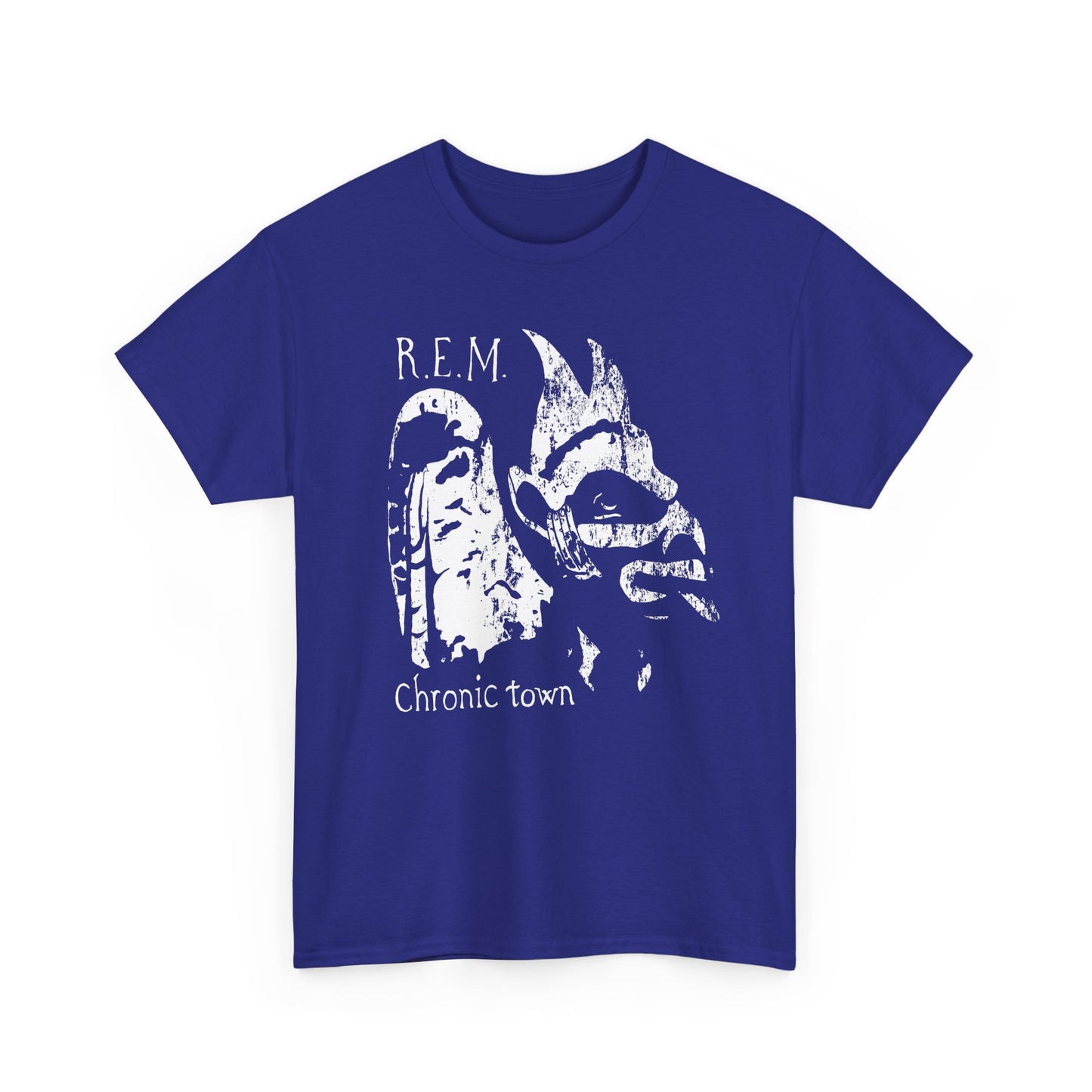 r.e.m. 1982 chronic town album cover fan art tshirt