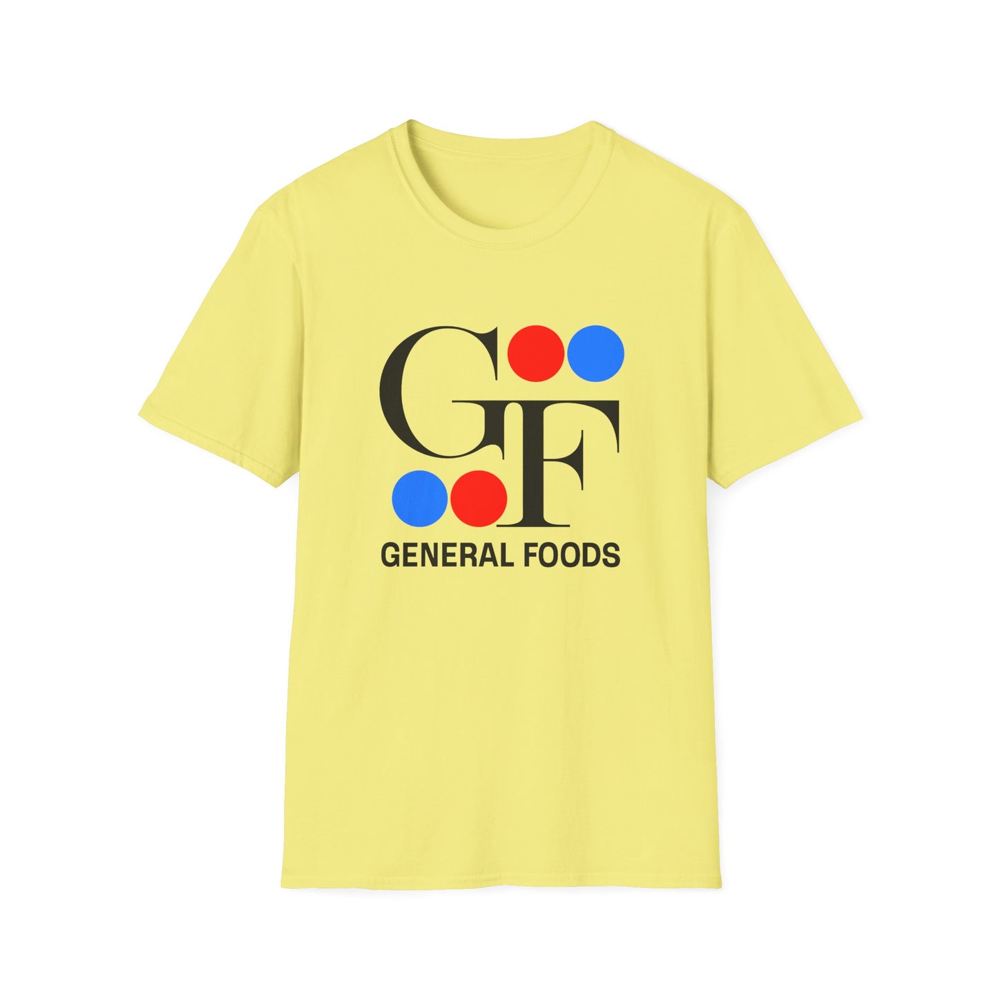 general foods logo tshirt