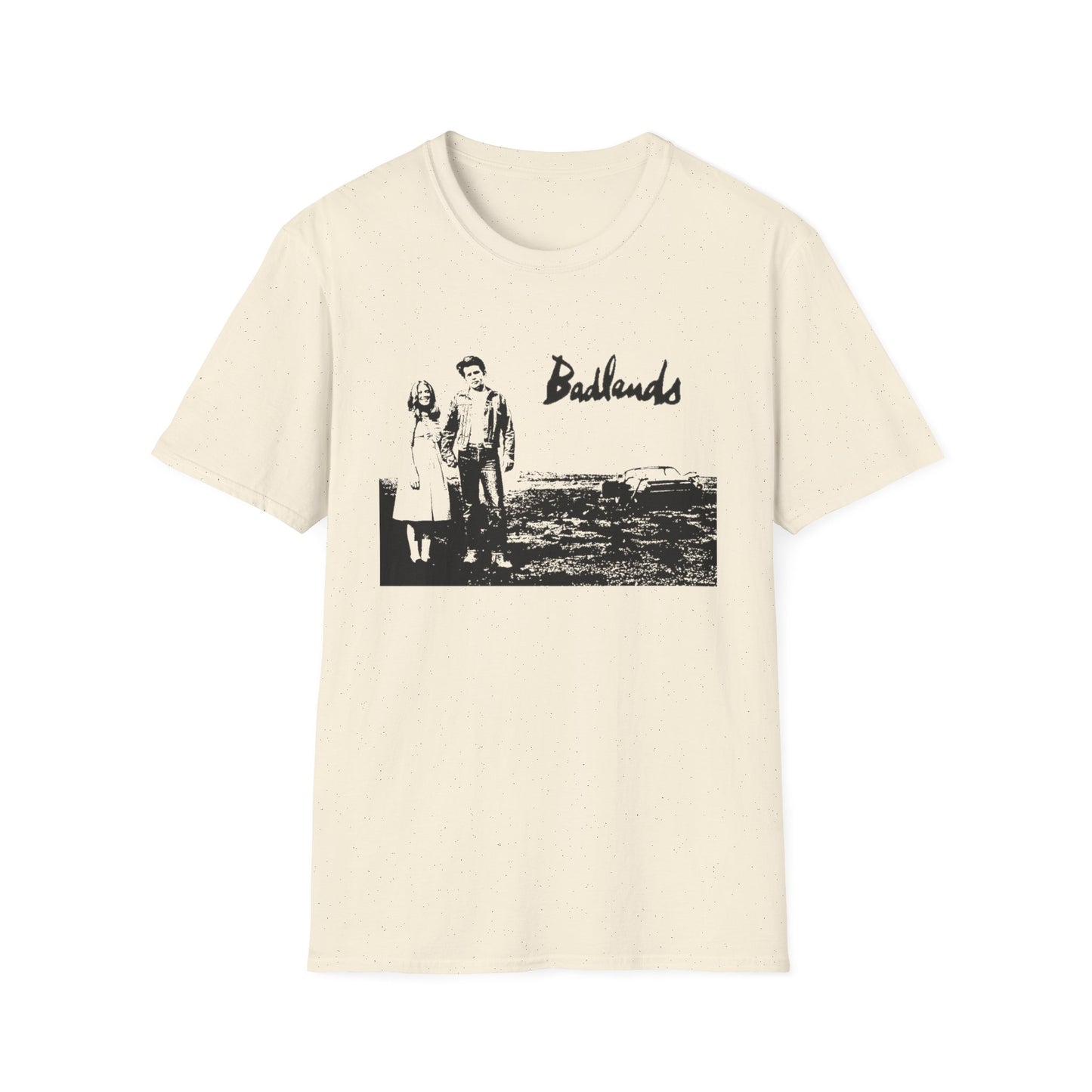 badlands 1973 movie art poster 2 tshirt