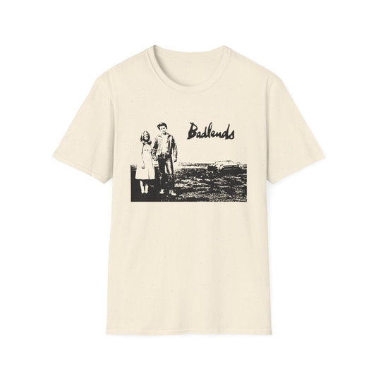badlands 1973 movie art poster 2 tshirt
