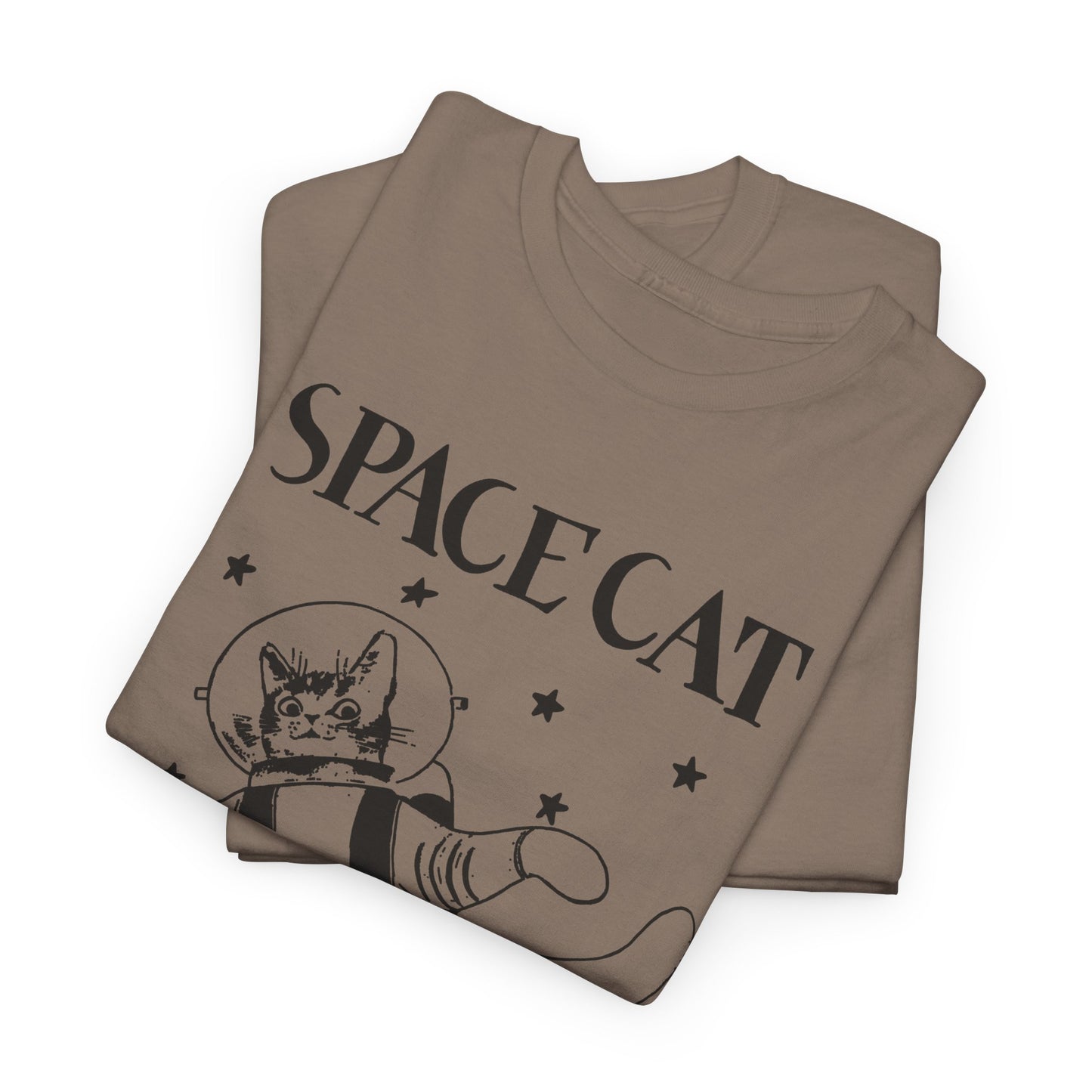 1952 space cat book cover reproduction edit tshirt