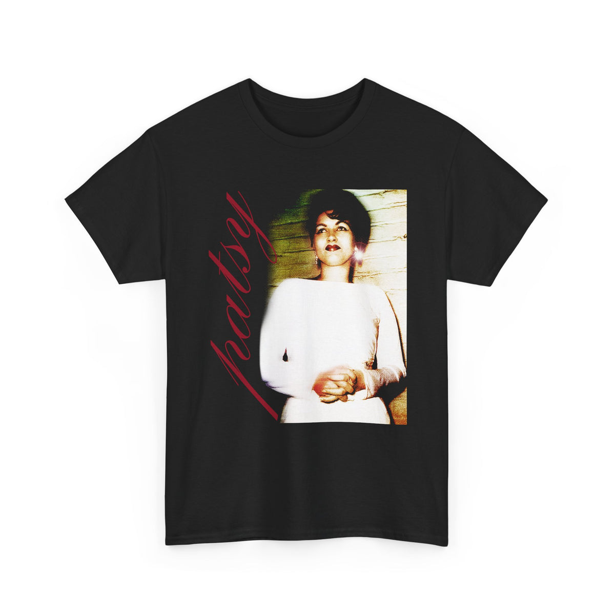 patsy cline's last photo fan art tshirt