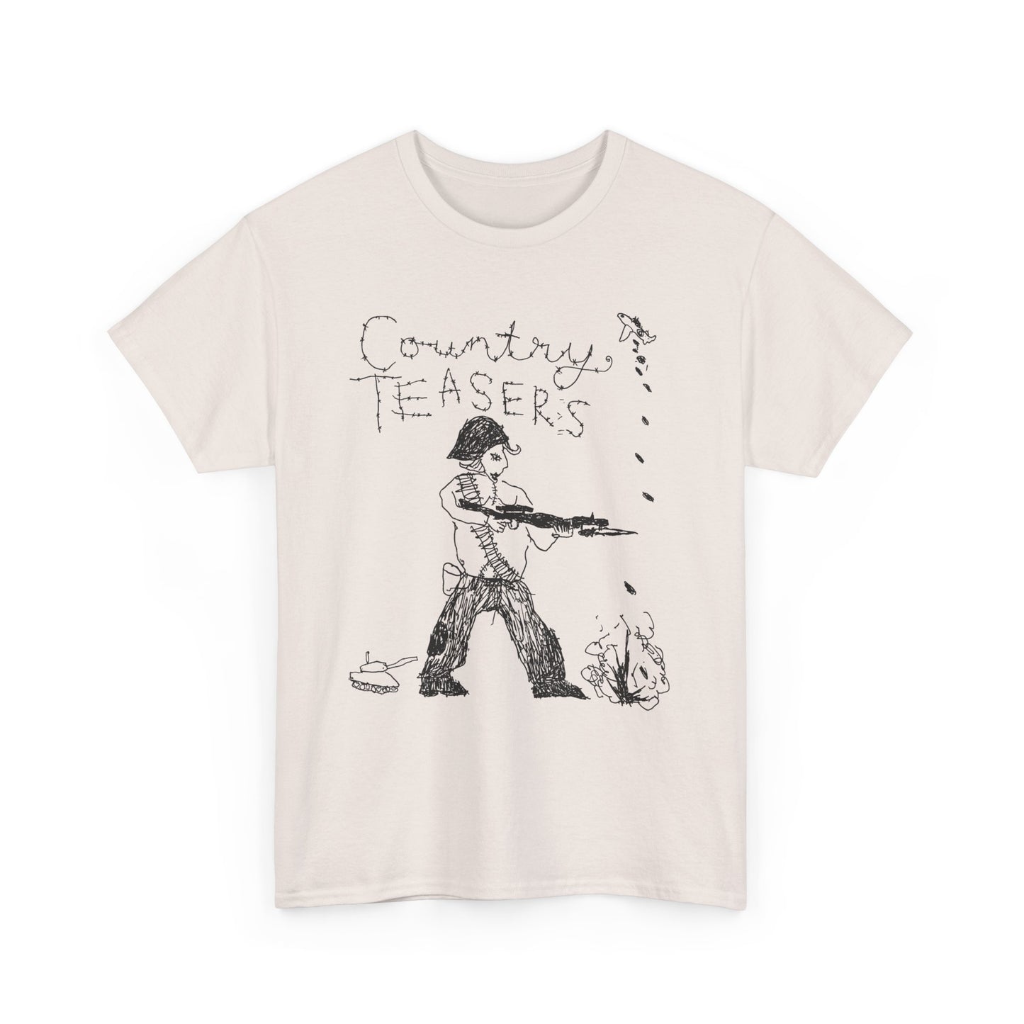 1994 country teasers show poster graphic reproduction tshirt