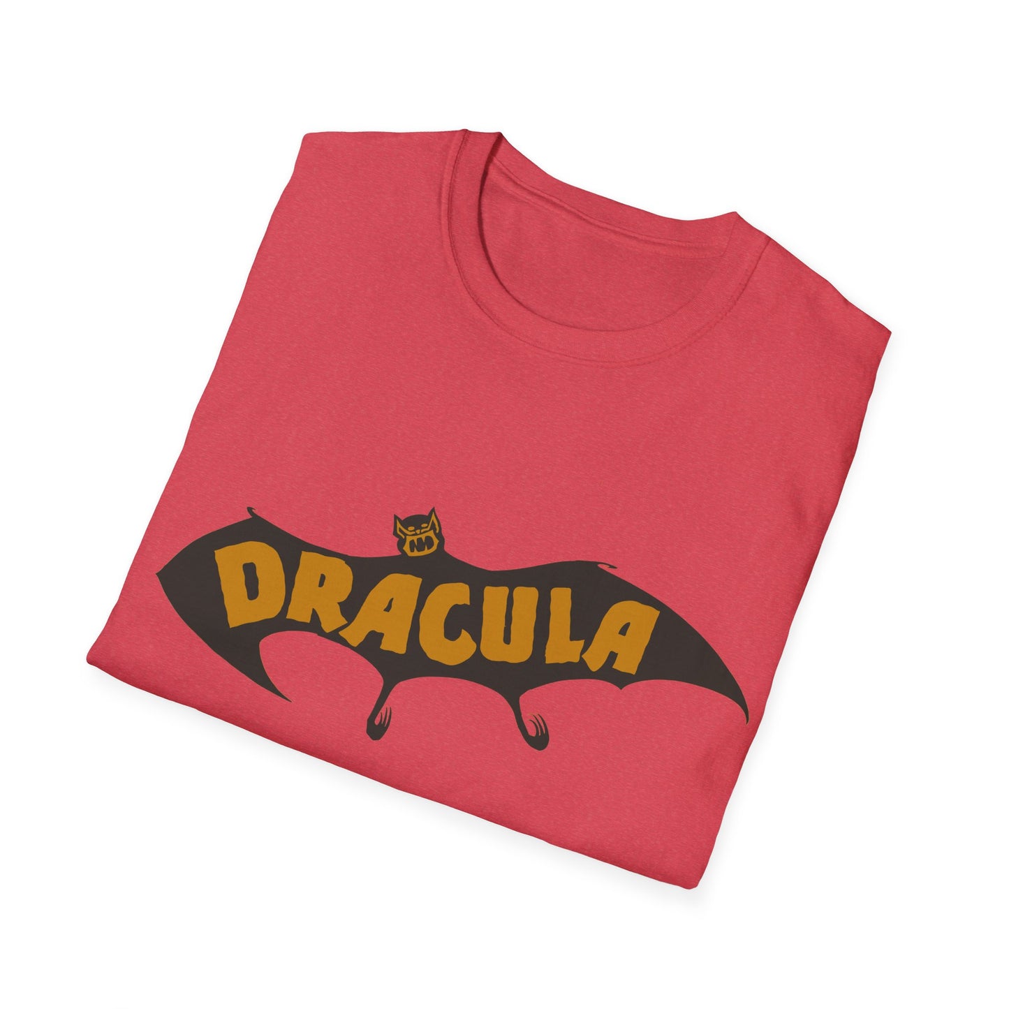 dracula bat tshirt from the 1938 poster for the presentation of "dracula" at the mason opera house tshirt