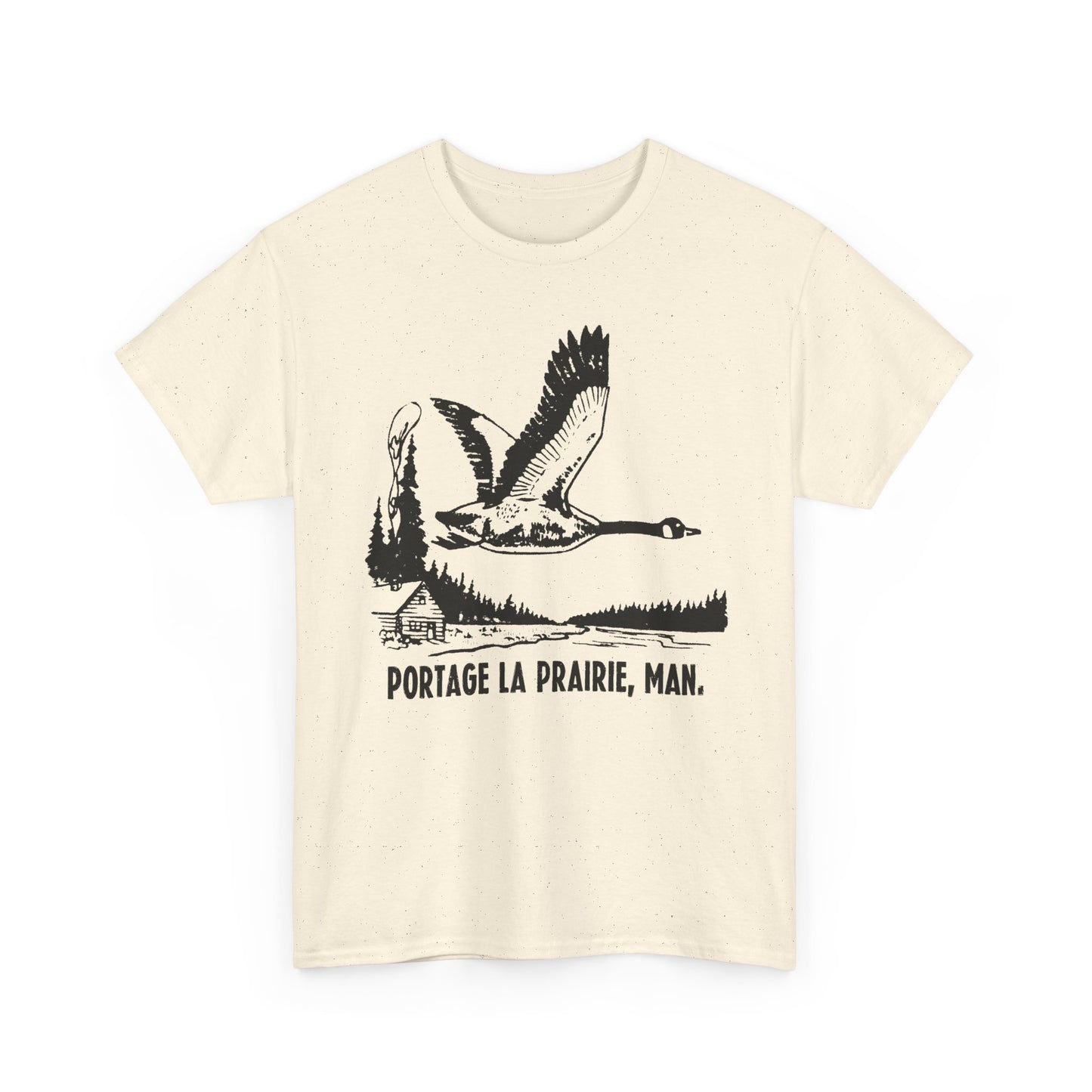 vintage graphic portage la prairie manitoba canada reproduction tshirt