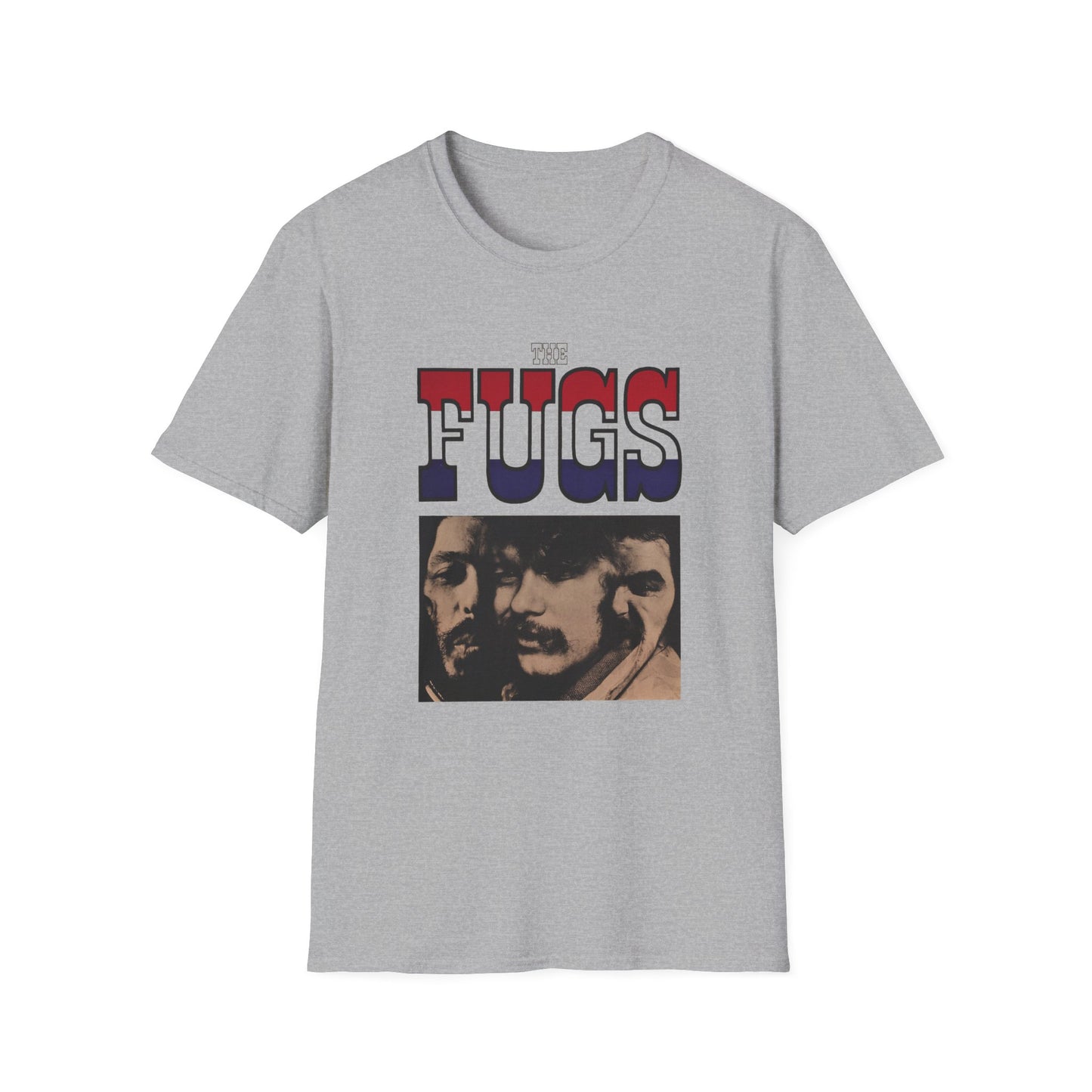 the fugs 1967 boxing style concert poster tshirt