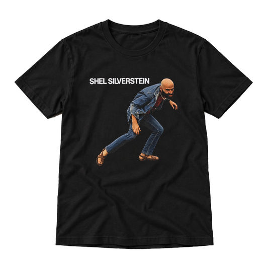 shel silverstein crouchin on the outside 1973 album photo tshirt