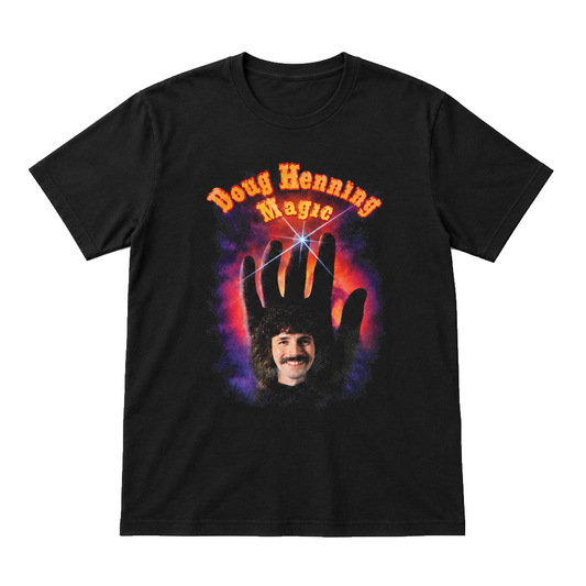 doug henning magic tshirt