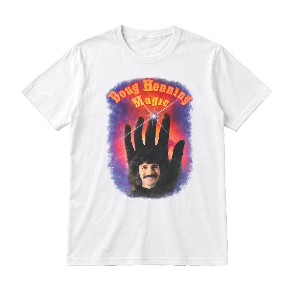 doug henning magic tshirt