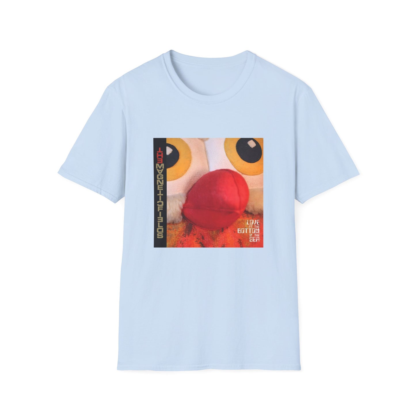 the magnetic fields 2012 album love at the bottom of the sea tshirt