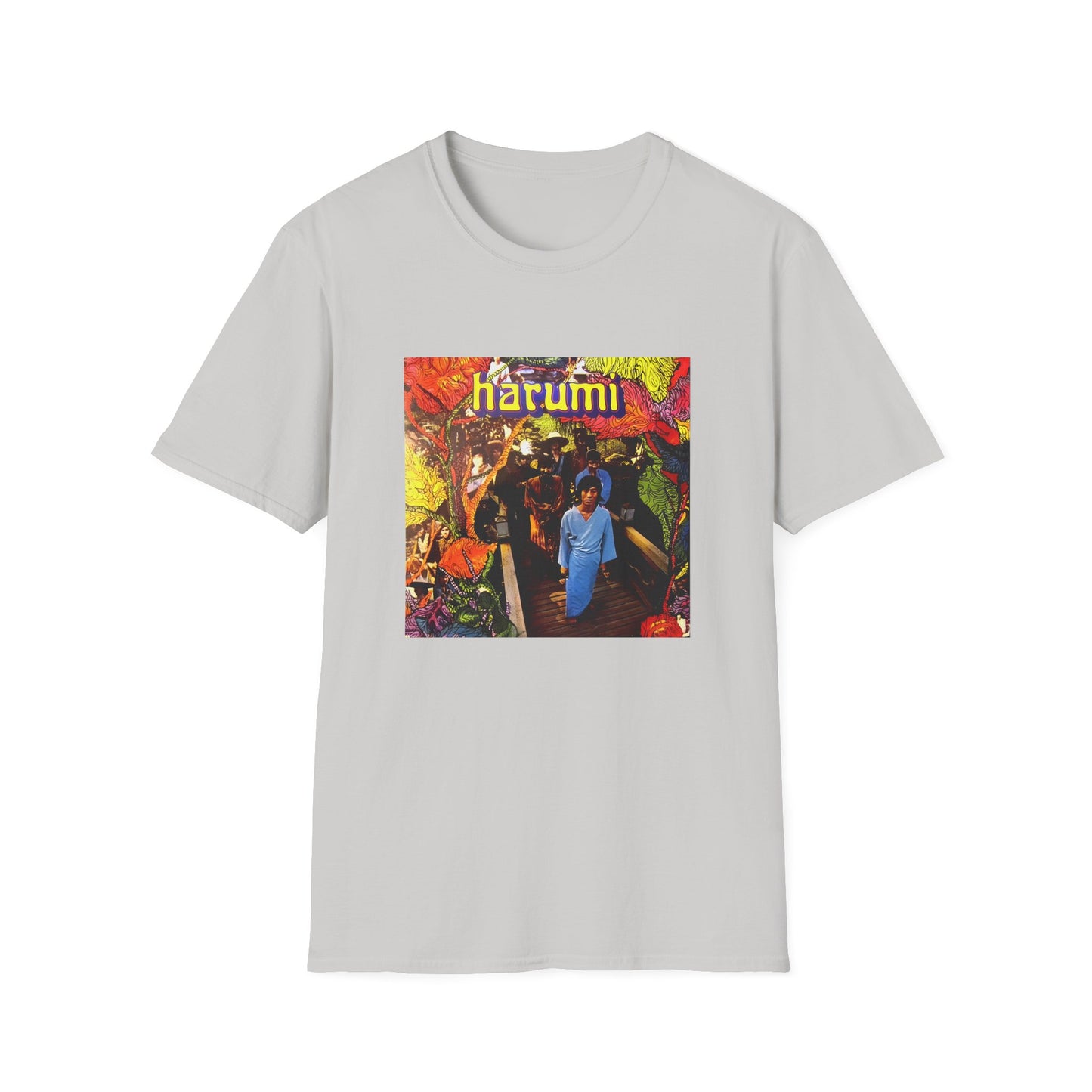 harumi 1968 debut psychedelic masterpiece album by harumi ando alternate cover tshirt