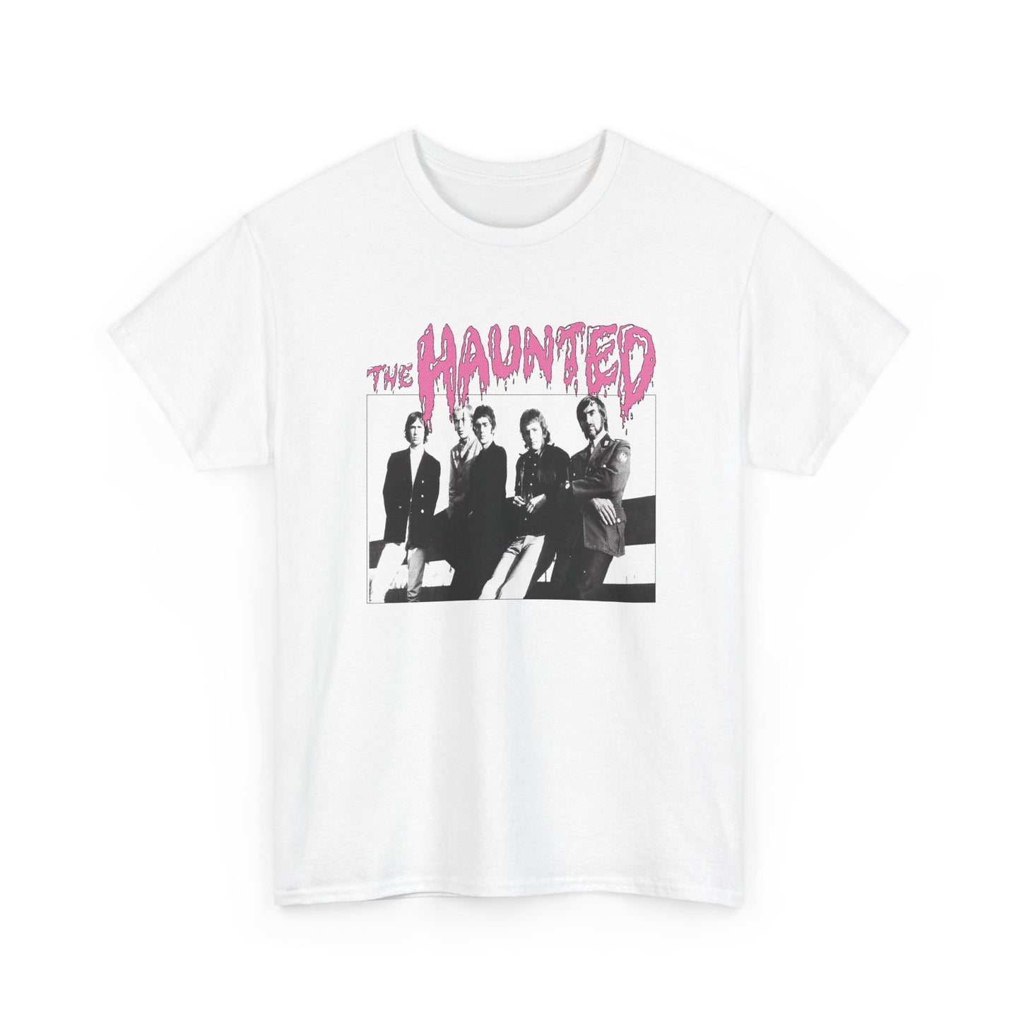 1960s montreal garage band the haunted photo tshirt