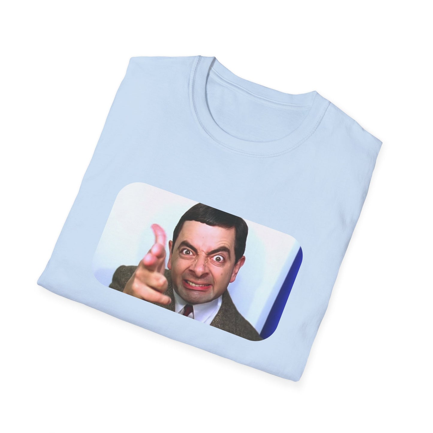 mr. bean funny face tshirt