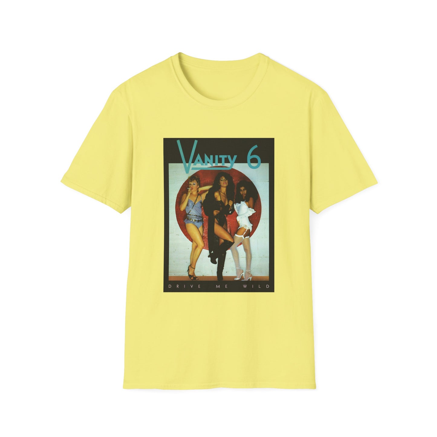 vanity 6 poster tshirt