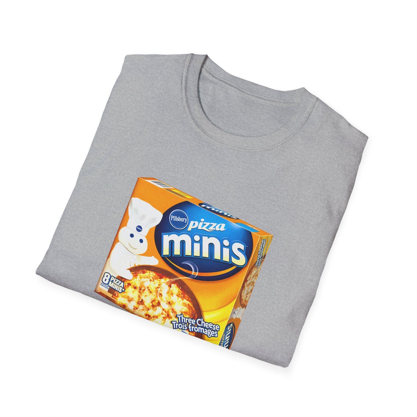 pilsbury pizza minis discontinued product tshirt