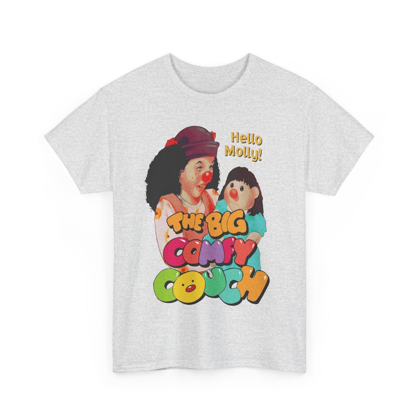 the big comfy couch canadian children's prop comedy tv show tshirt