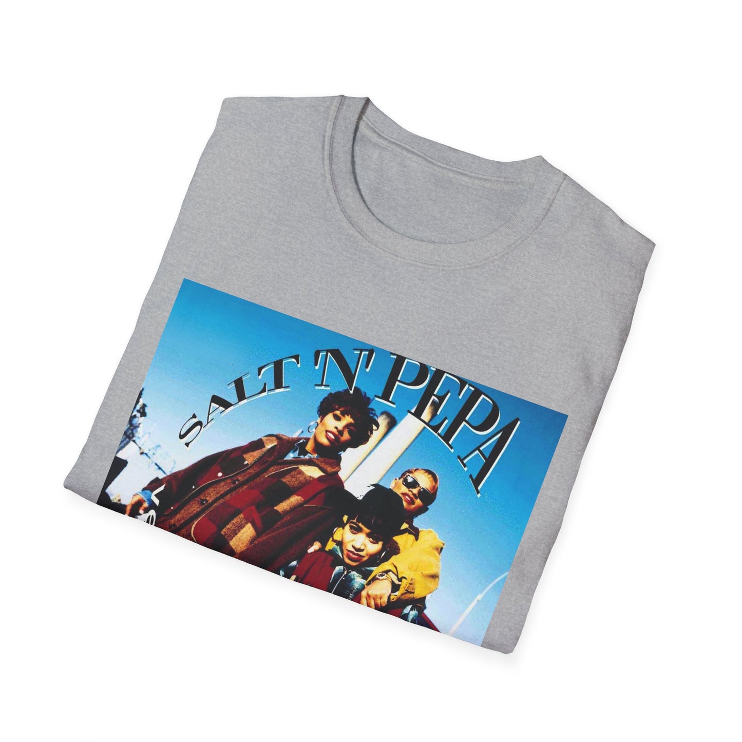 salt n pepa 1993 very necessary album cover tshirt