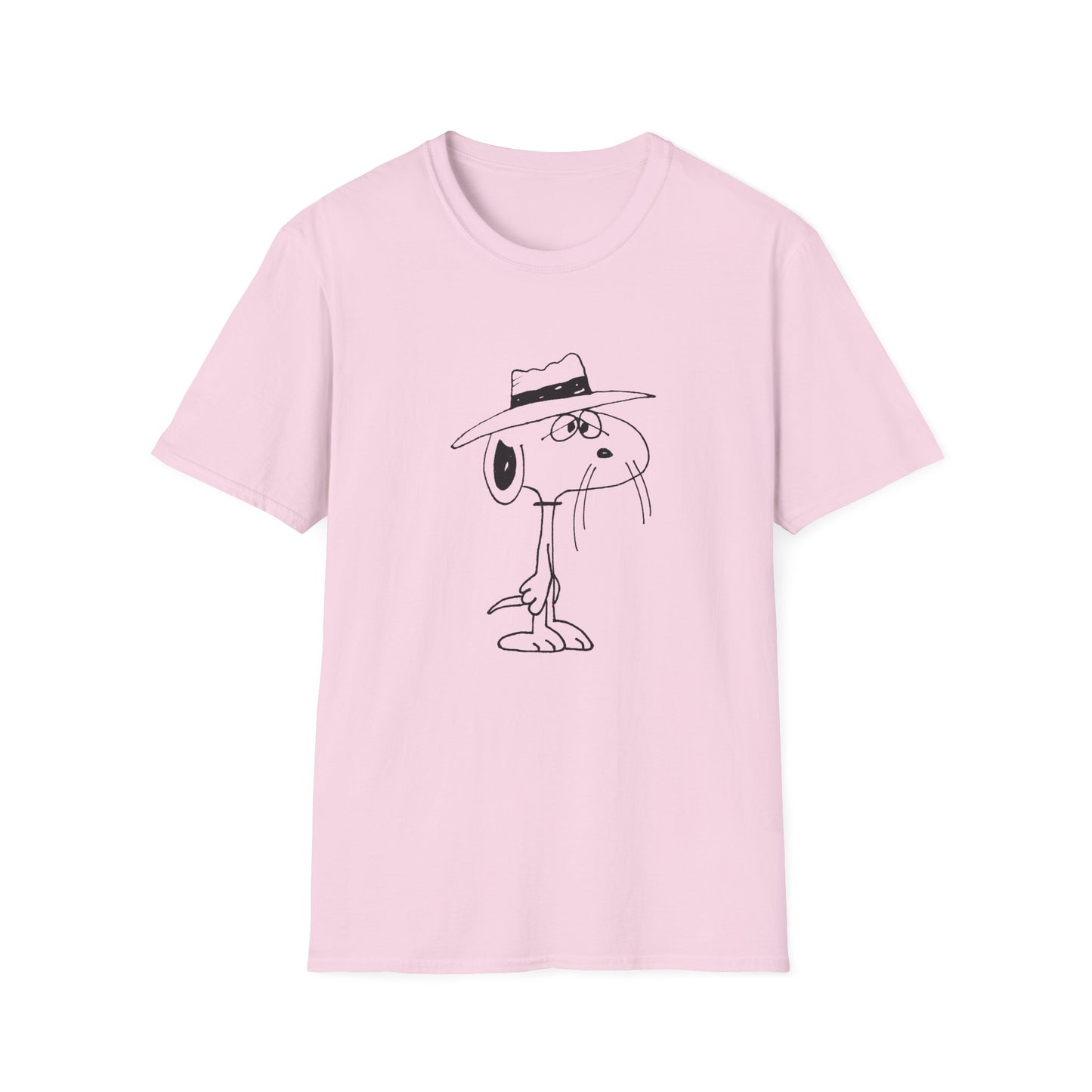 snoopy's brother spike original hand drawn fan art tshirt