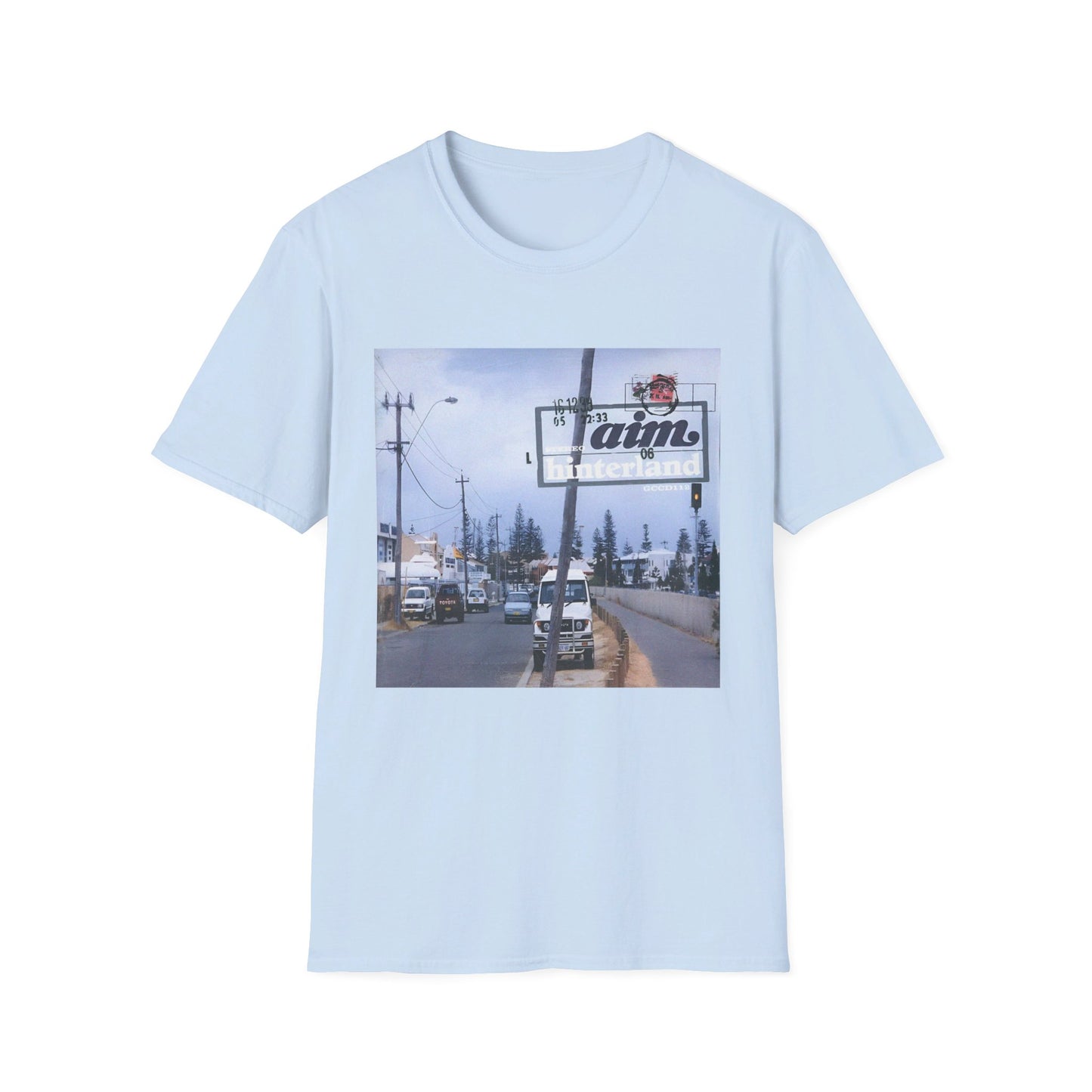 aim 2002 hinterland album tshirt