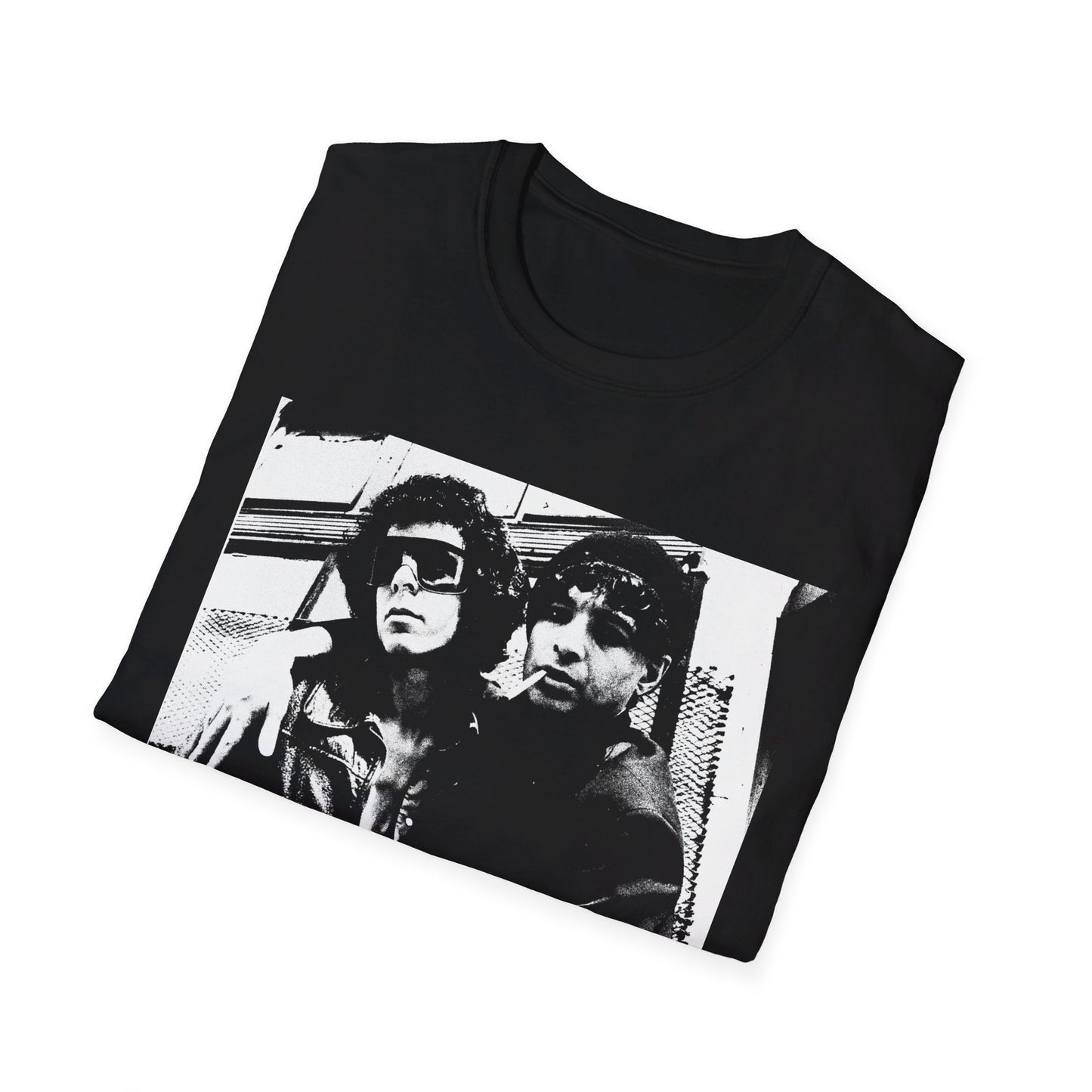 martin rev and alan vega suicide band 8 tshirt