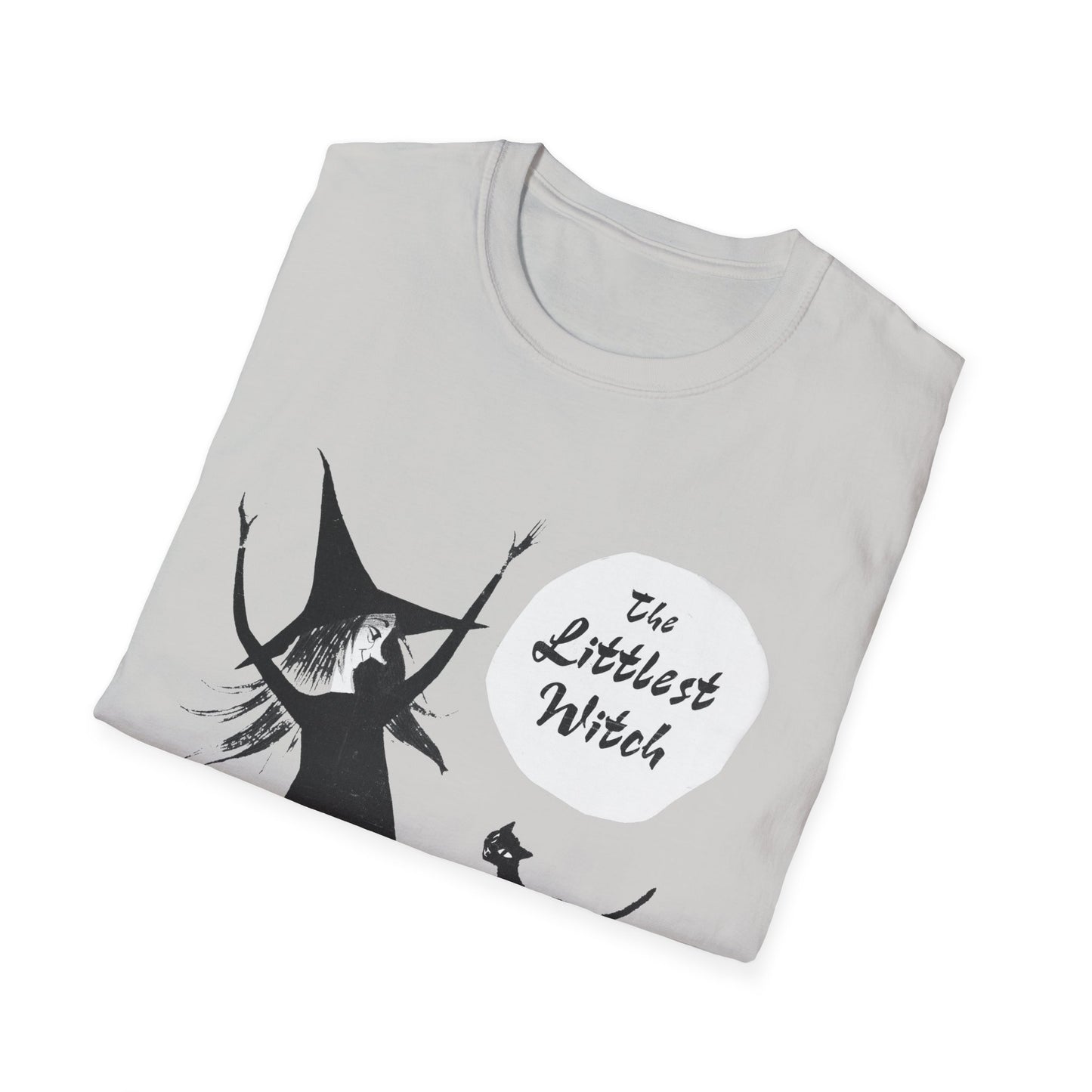 1959 cover illustration by adrienne adams for the littlest witch tshirt