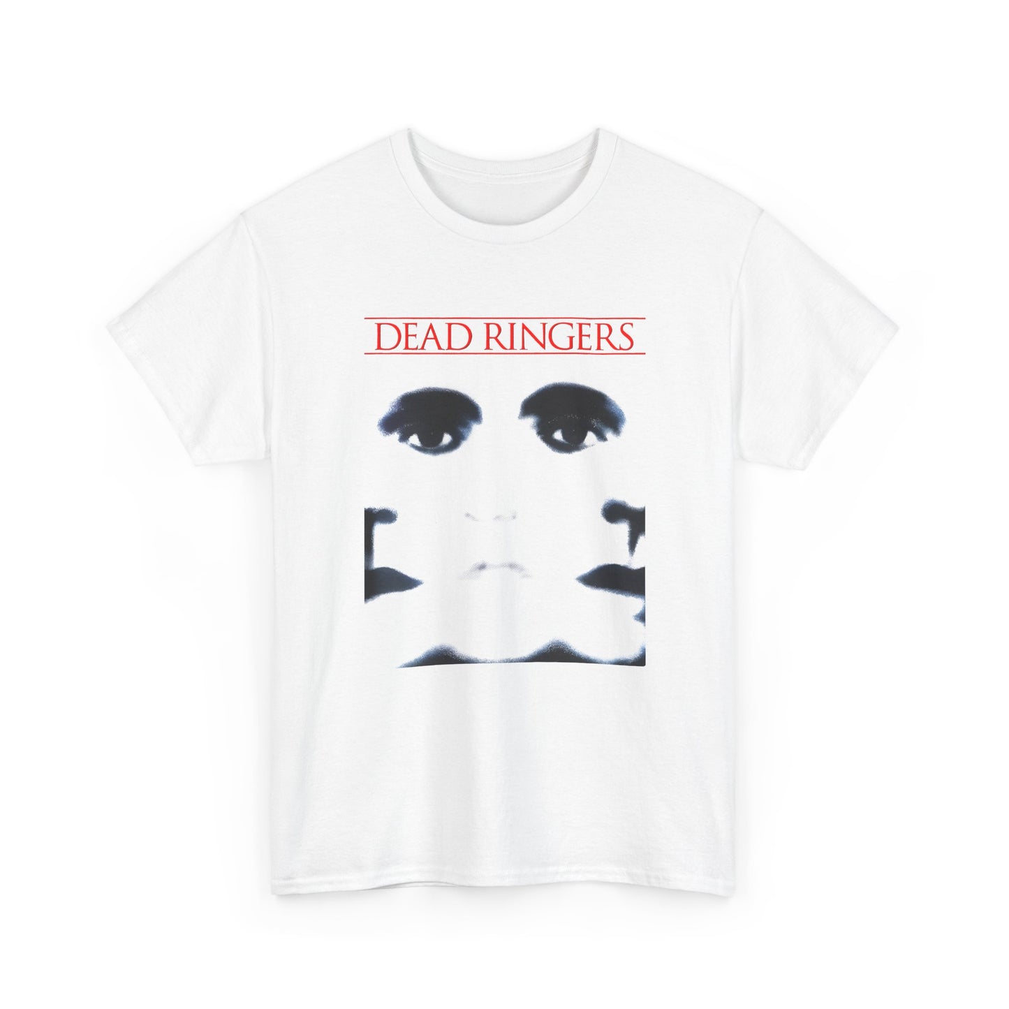 david cronenberg's dead ringers 1988 movie poster tshirt