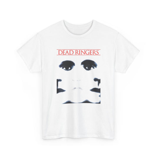 david cronenberg's dead ringers 1988 movie poster tshirt